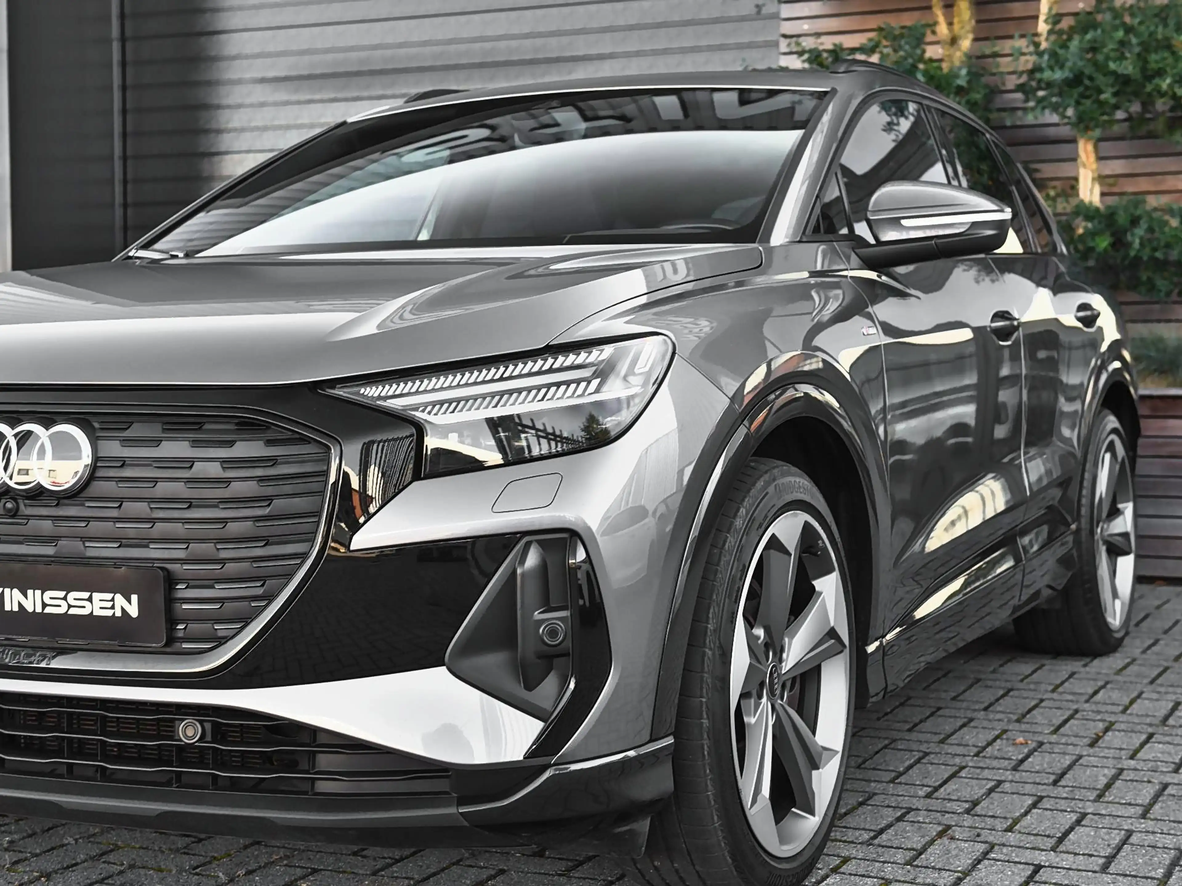 Audi Q4 e-tron 50 quattro S-Line 77 kWh Leren Bekleding Panoramad — photo 10