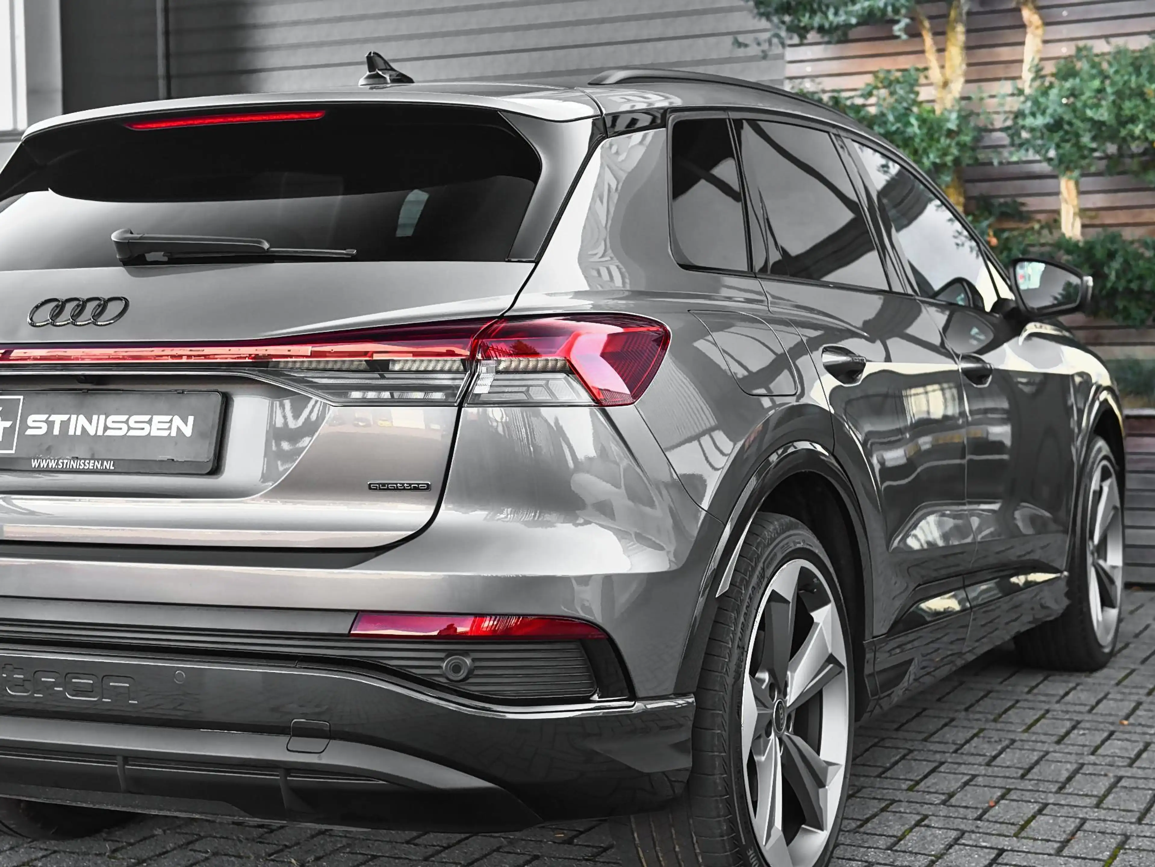 Audi Q4 e-tron 50 quattro S-Line 77 kWh Leren Bekleding Panoramad — photo 11