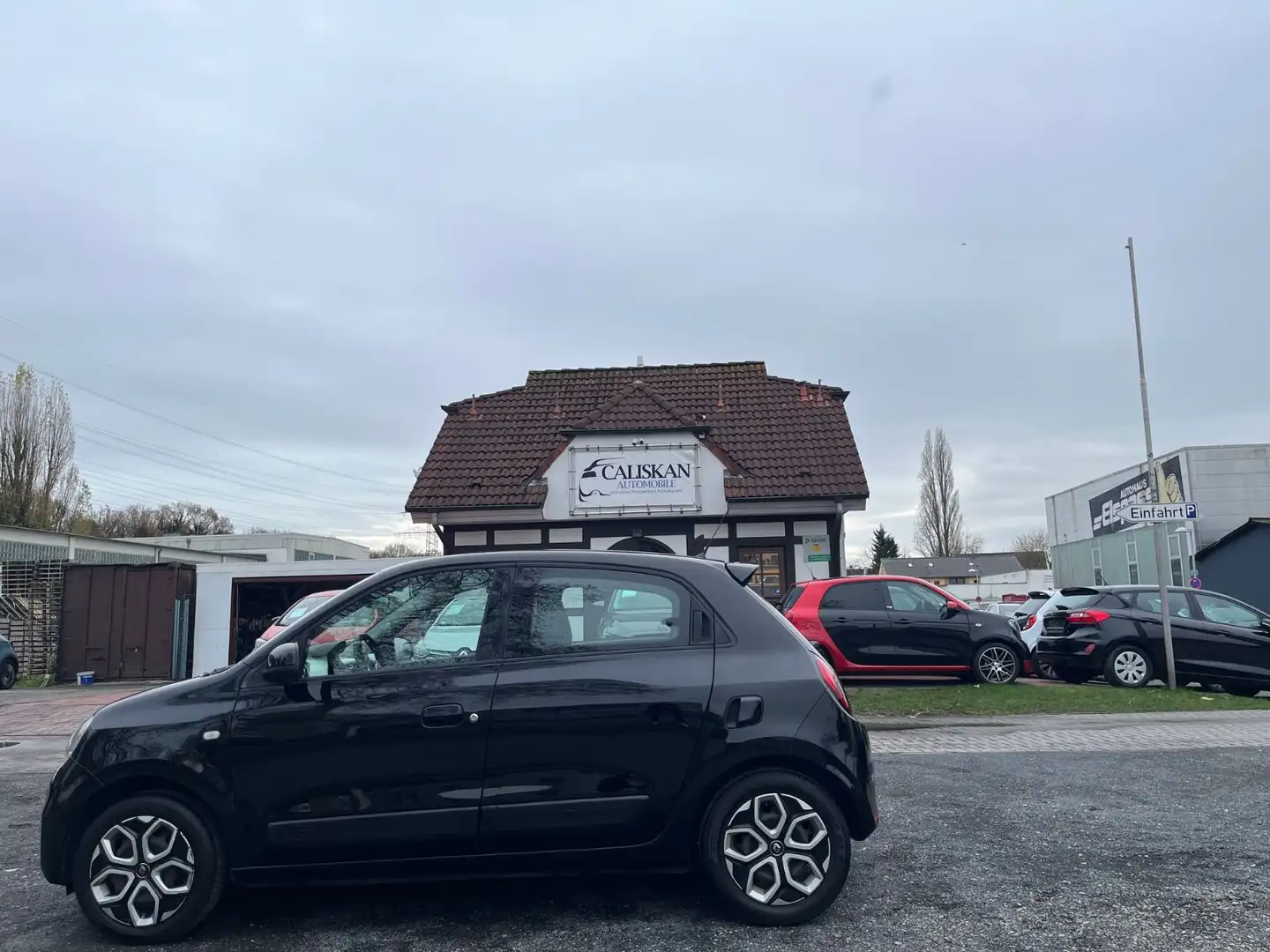Renault Twingo Limited *2.Hand*Klima*SZ Schwarz - 2