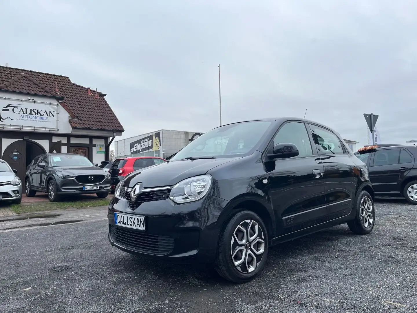 Renault Twingo Limited *2.Hand*Klima*SZ Schwarz - 1