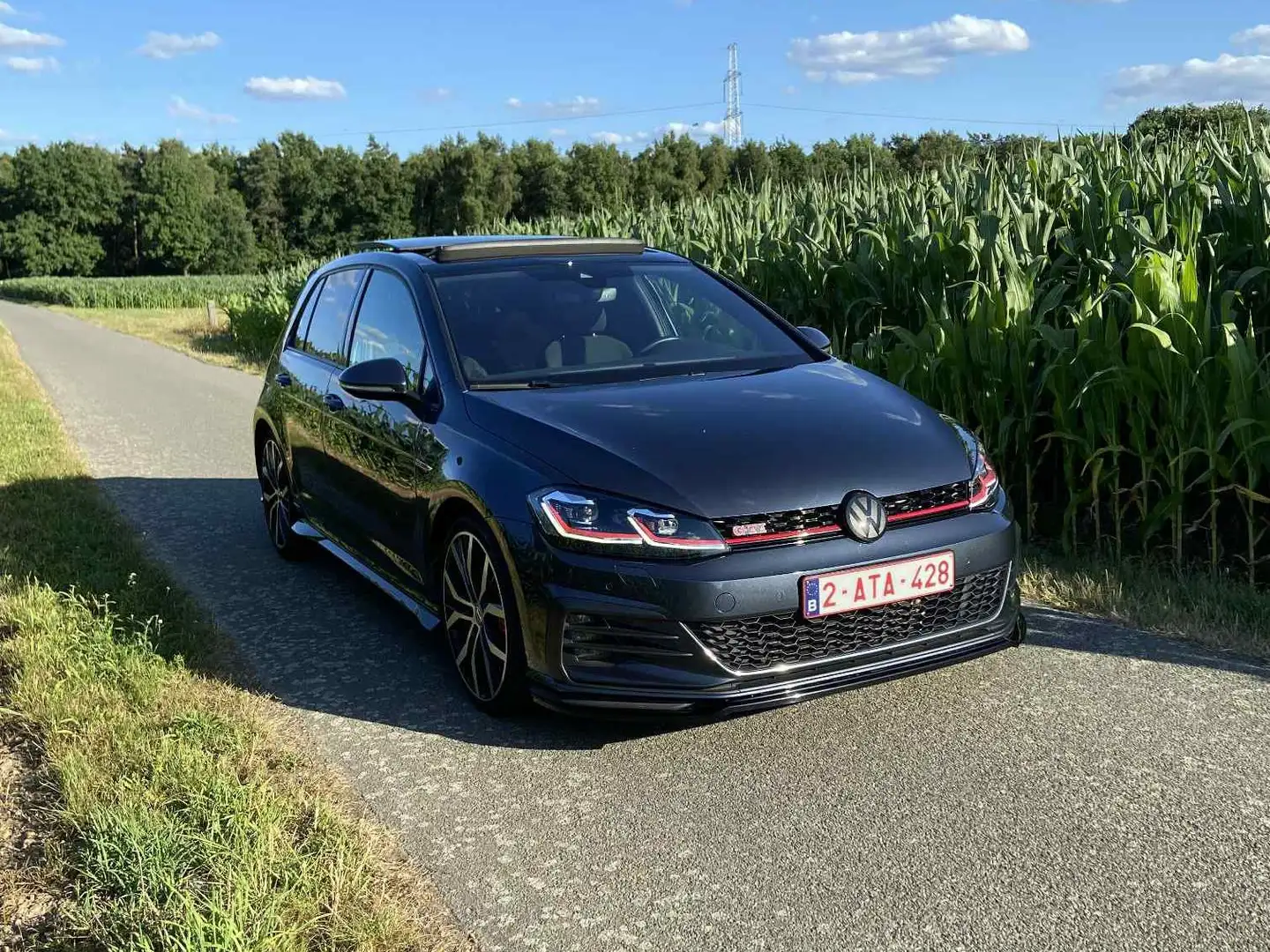 Volkswagen Golf GTI Golf GTI 2.0 TSI OPF DSG Performance Gris - 2