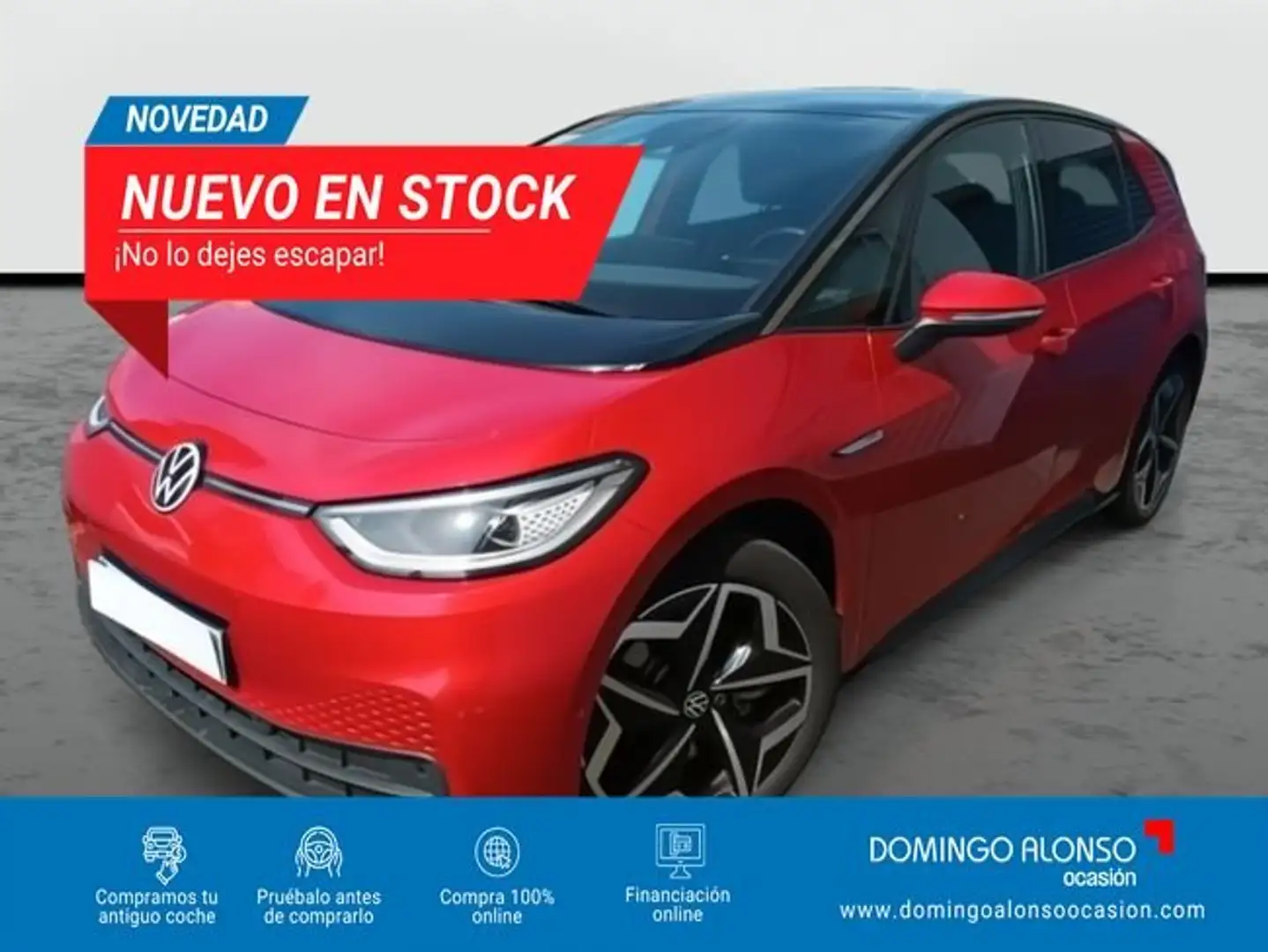 Volkswagen ID.3 Pro Power 204 CV (150 kW) (E113MJ24) Negro - 1