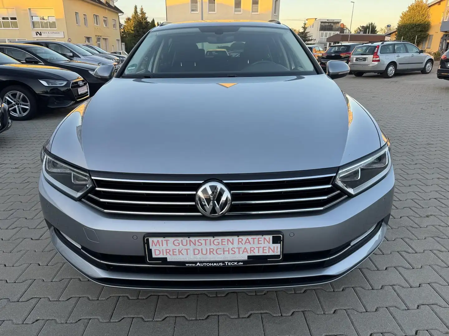 Volkswagen Passat Variant Comfortline 1,4 TSI BMT Navi-Apple Car Play/PDC/AH Argent - 2