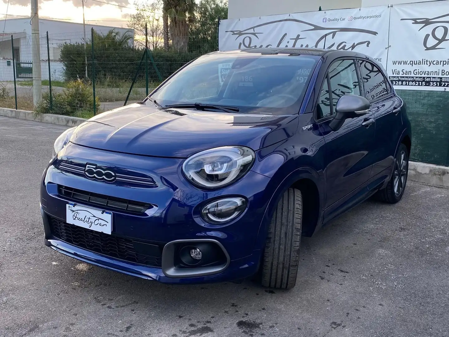 Fiat 500X 500X 1.3 mjet Sport 95cv Blu/Azzurro - 2
