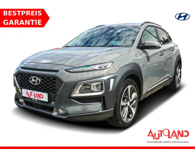 Hyundai KONA 1.0 T-GDI Premium 2WD LED AHK Kamera Leder