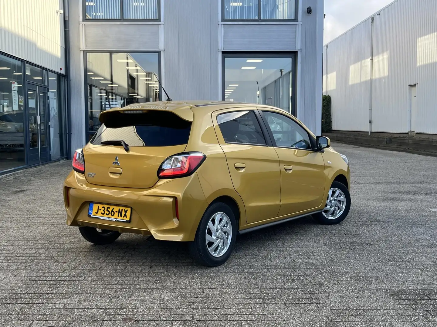 Mitsubishi Space Star 1.2 Active | NL Auto/1e Eig./Voll.Historie/Airco A Giallo - 2