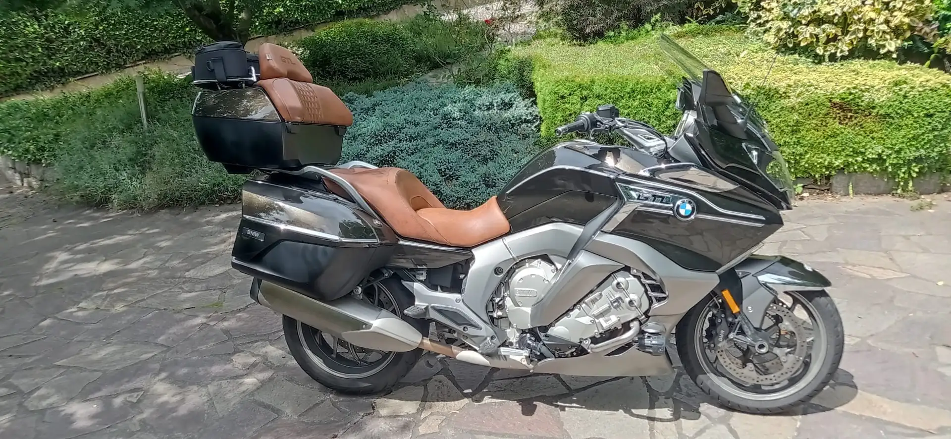 BMW K 1600 GTL Exclusive Gris - 1