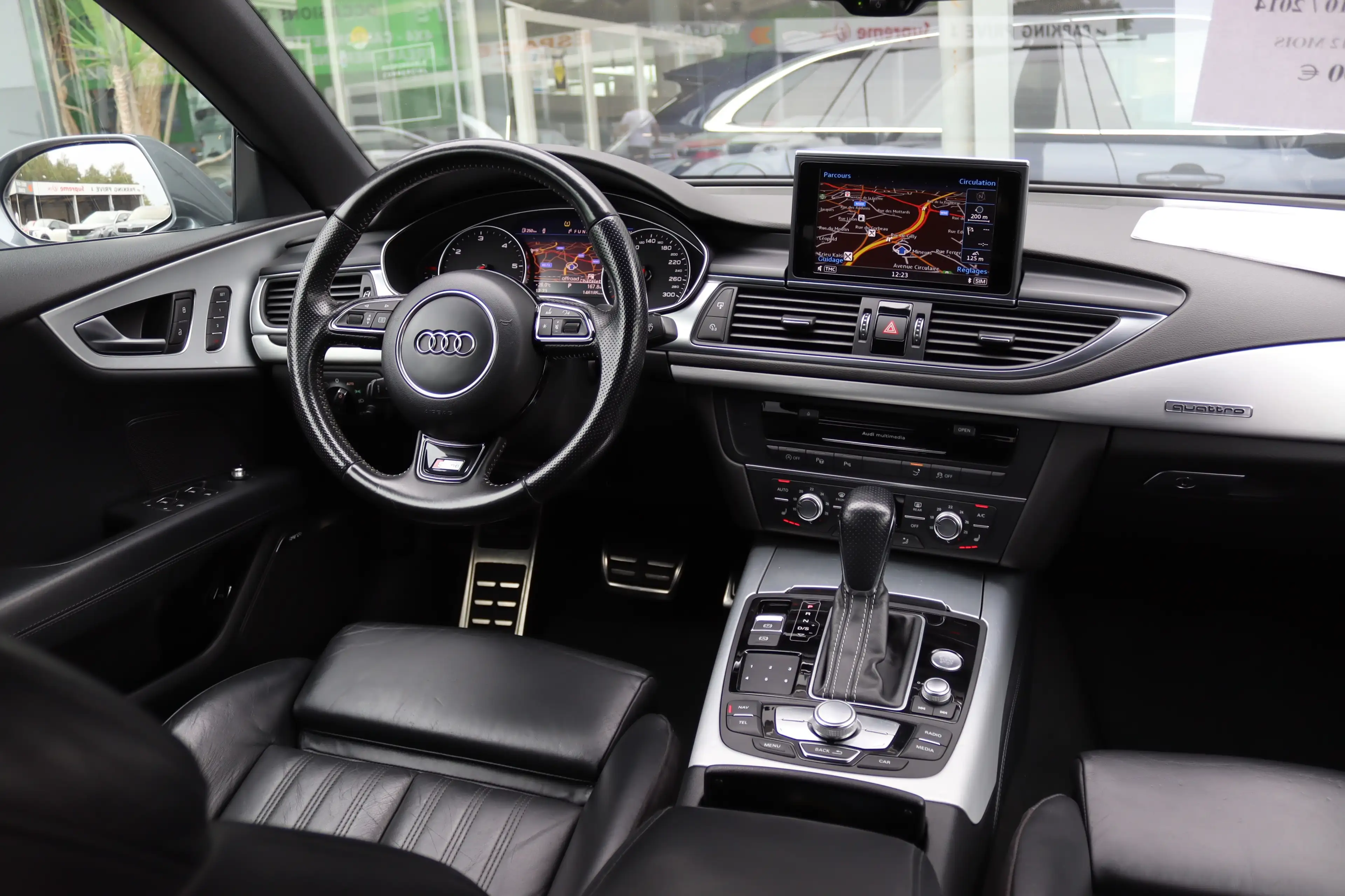 Audi A7 SPORTBACK 3.0BI-TDI 320CV QUATTRO S-LINE FULL OPTIONS — photo 10