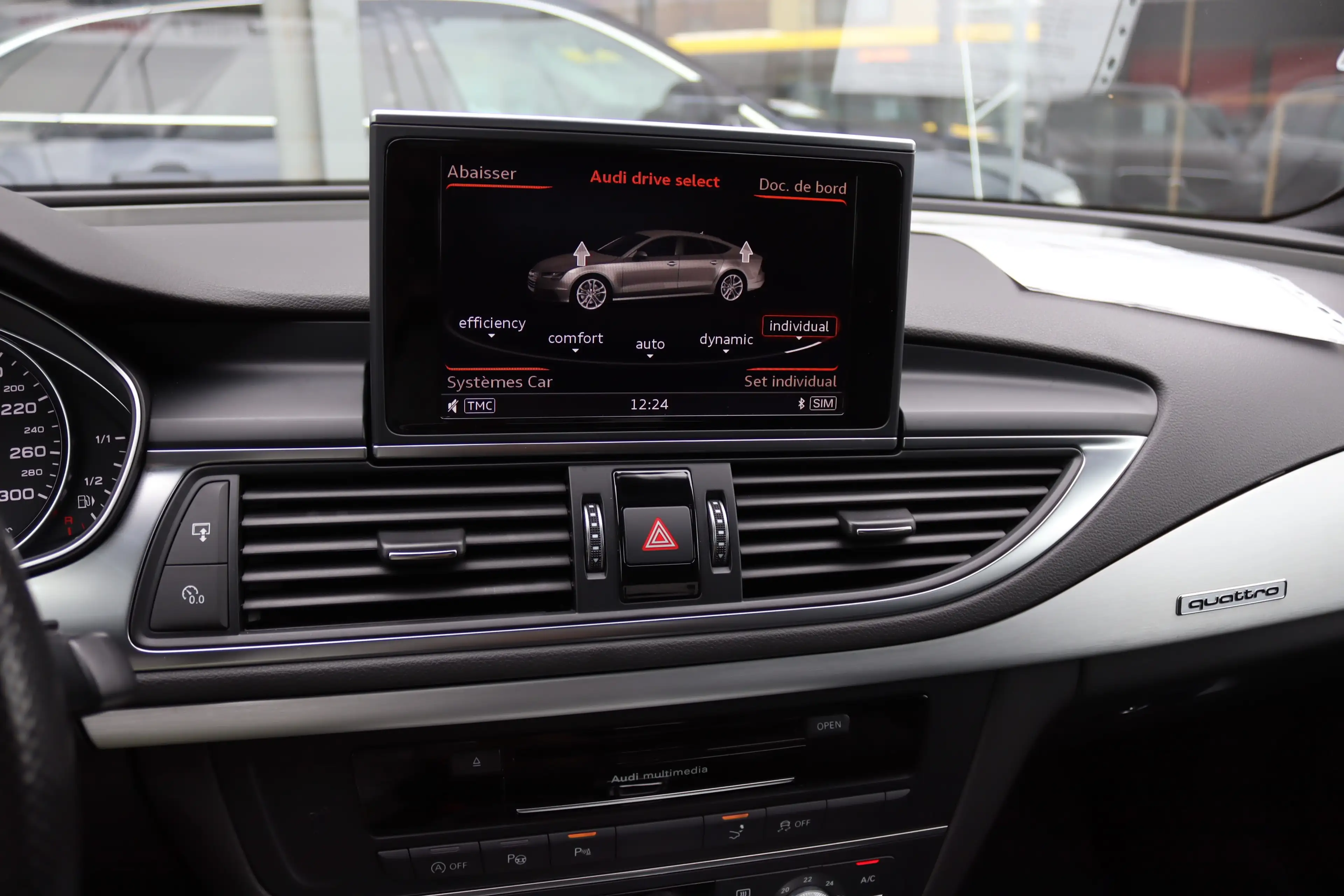 Audi A7 SPORTBACK 3.0BI-TDI 320CV QUATTRO S-LINE FULL OPTIONS — photo 12