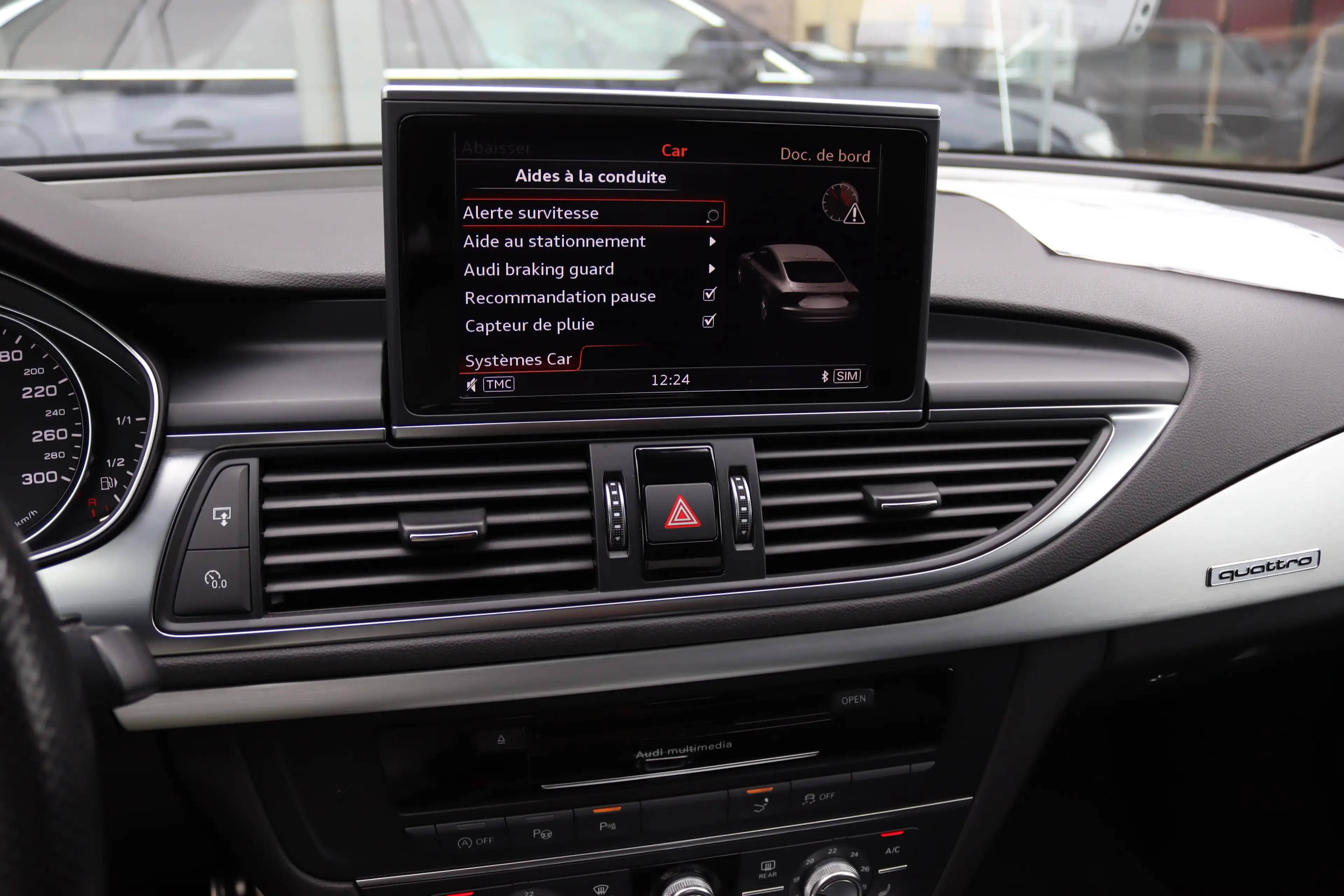 Audi A7 SPORTBACK 3.0BI-TDI 320CV QUATTRO S-LINE FULL OPTIONS — photo 13