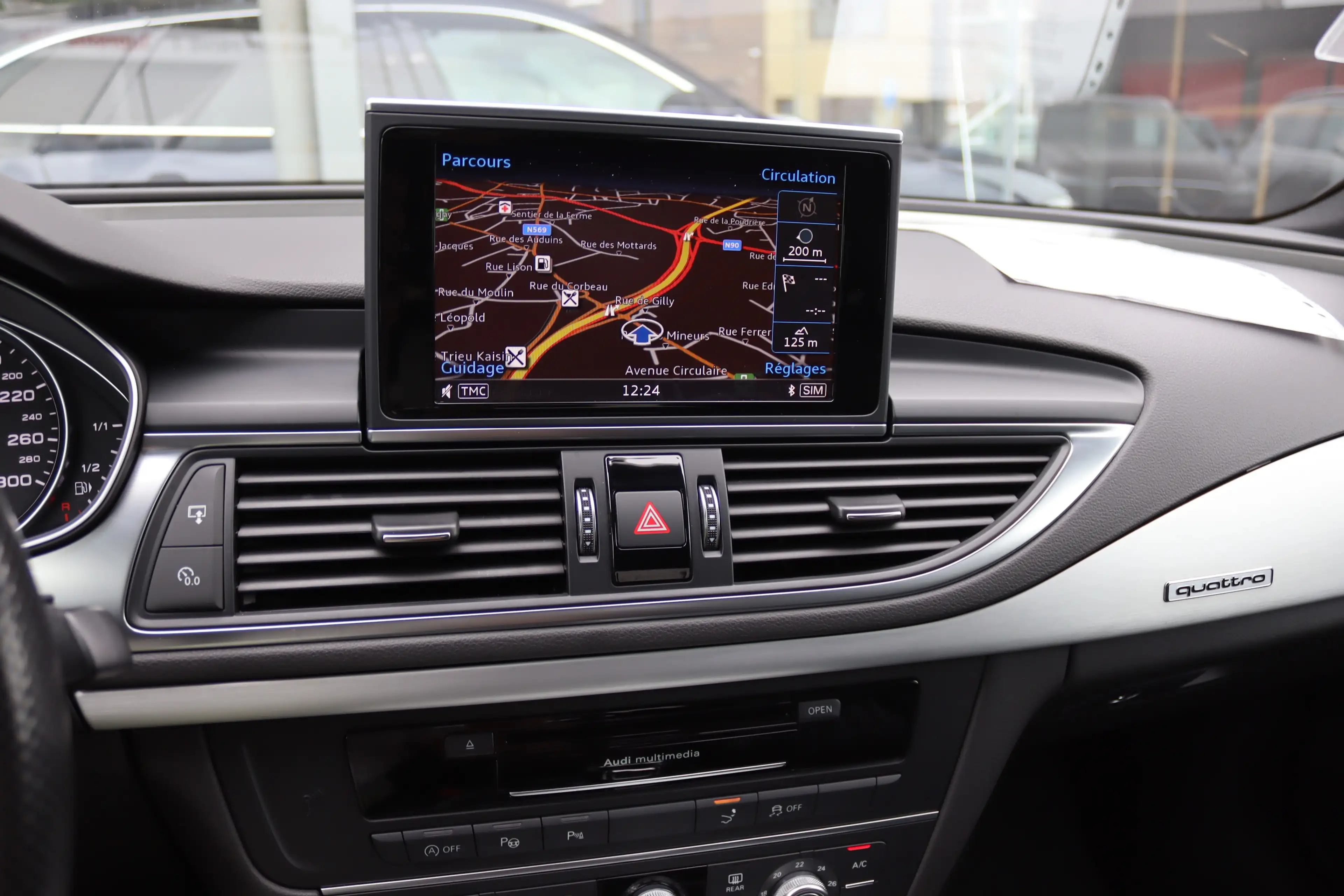 Audi A7 SPORTBACK 3.0BI-TDI 320CV QUATTRO S-LINE FULL OPTIONS — photo 11