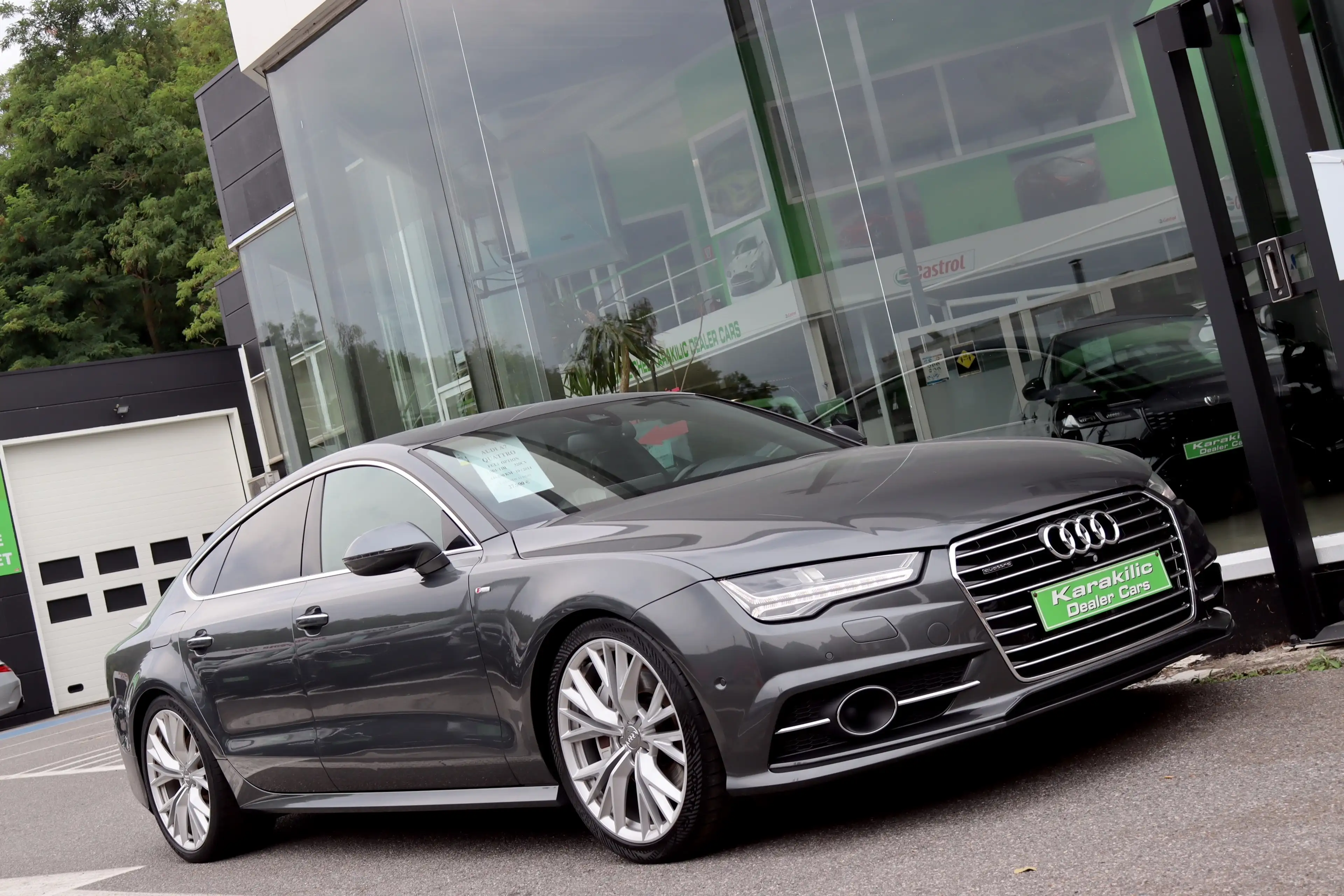Audi A7 SPORTBACK 3.0BI-TDI 320CV QUATTRO S-LINE FULL OPTIONS — photo 3
