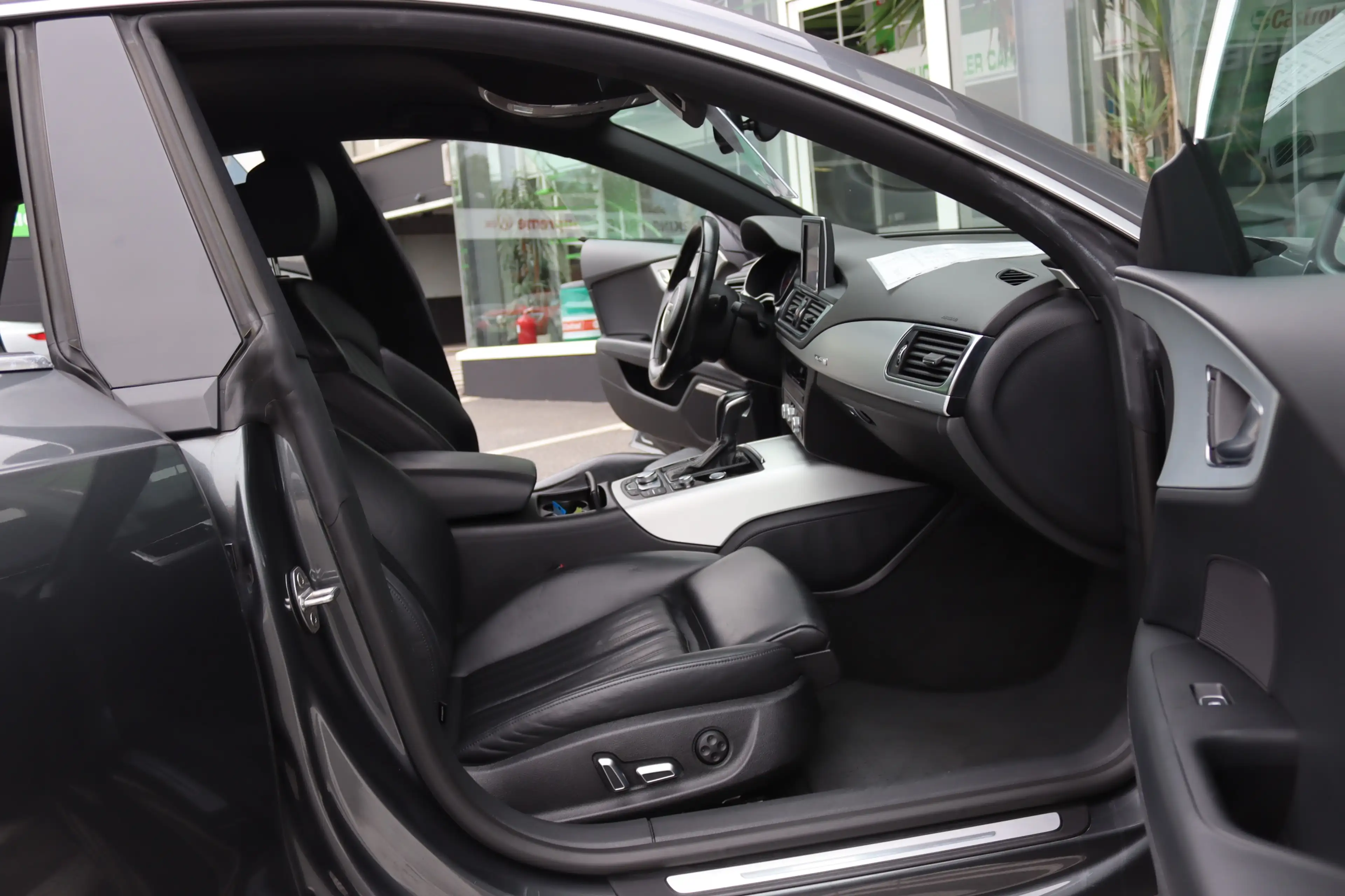 Audi A7 SPORTBACK 3.0BI-TDI 320CV QUATTRO S-LINE FULL OPTIONS — photo 9