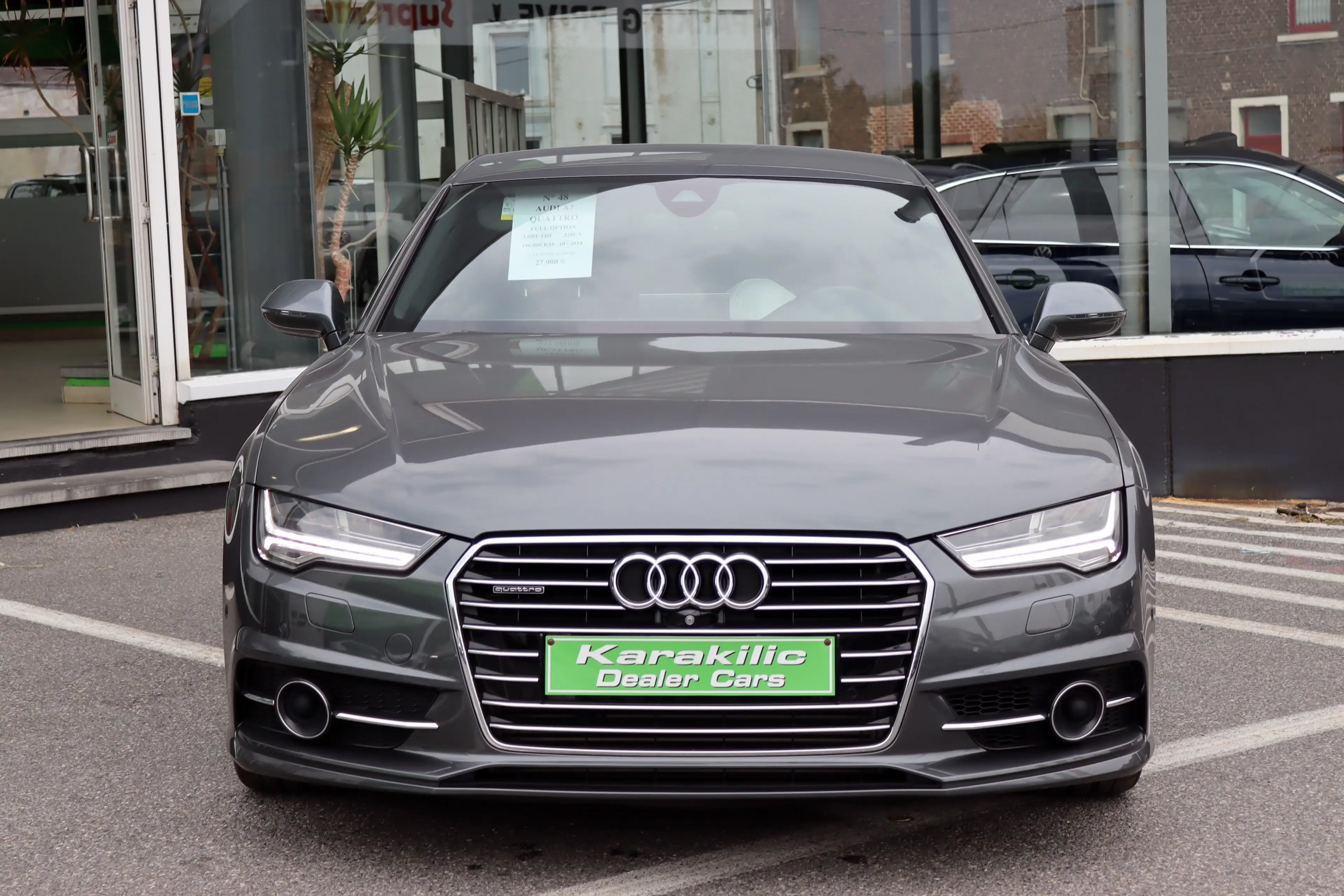 Audi A7 SPORTBACK 3.0BI-TDI 320CV QUATTRO S-LINE FULL OPTIONS — photo 5