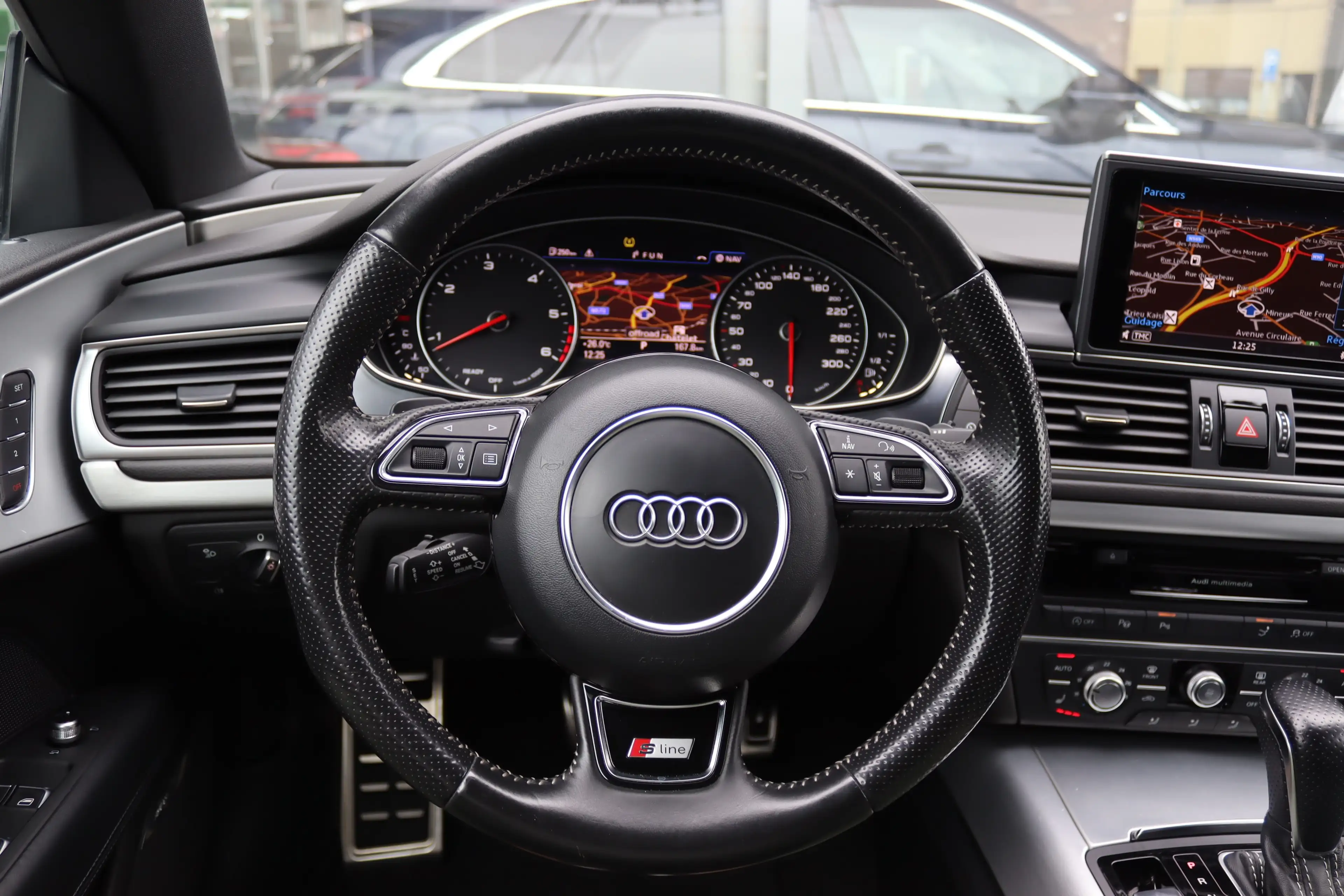 Audi A7 SPORTBACK 3.0BI-TDI 320CV QUATTRO S-LINE FULL OPTIONS — photo 15