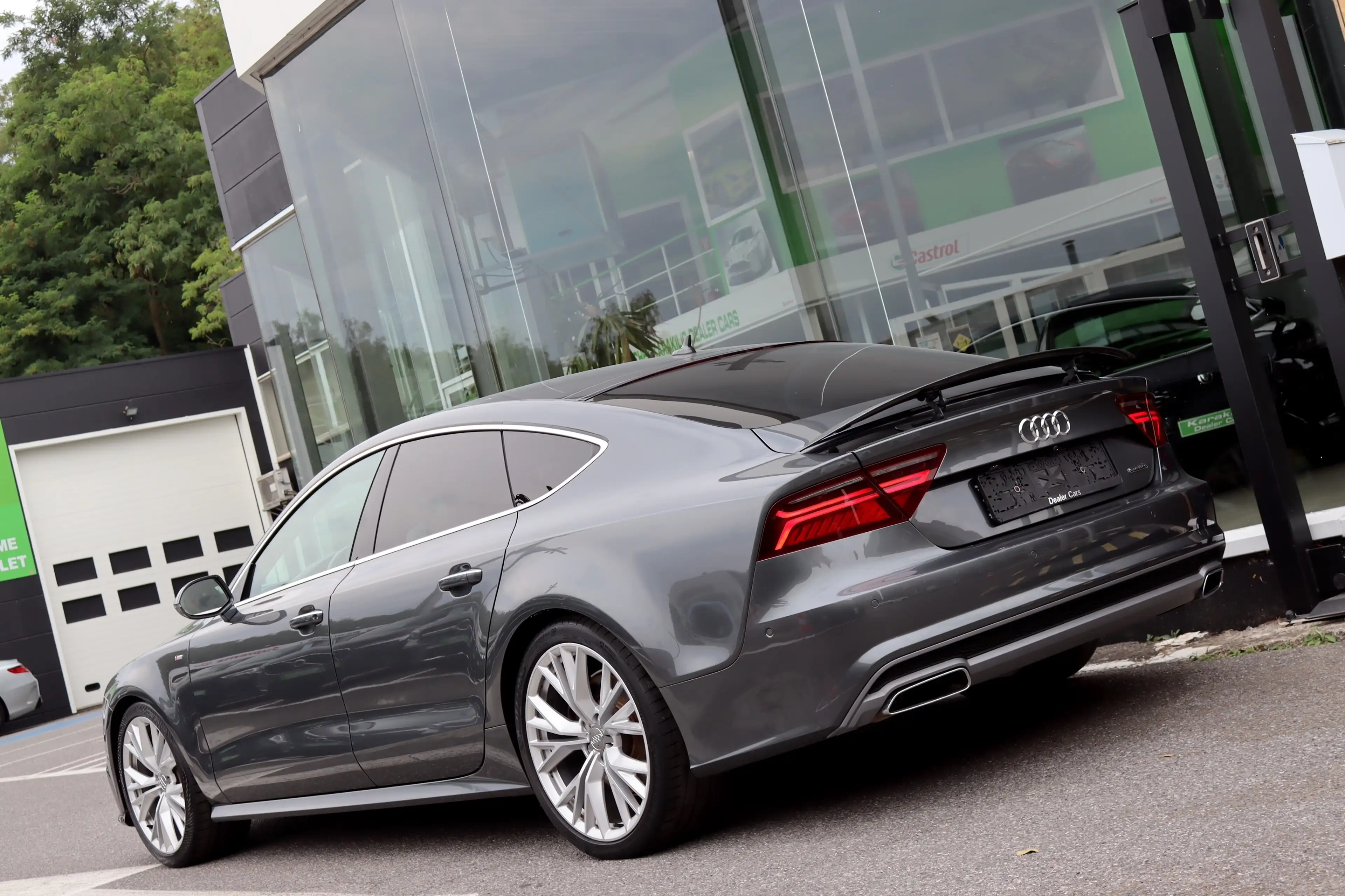 Audi A7 SPORTBACK 3.0BI-TDI 320CV QUATTRO S-LINE FULL OPTIONS — photo 2