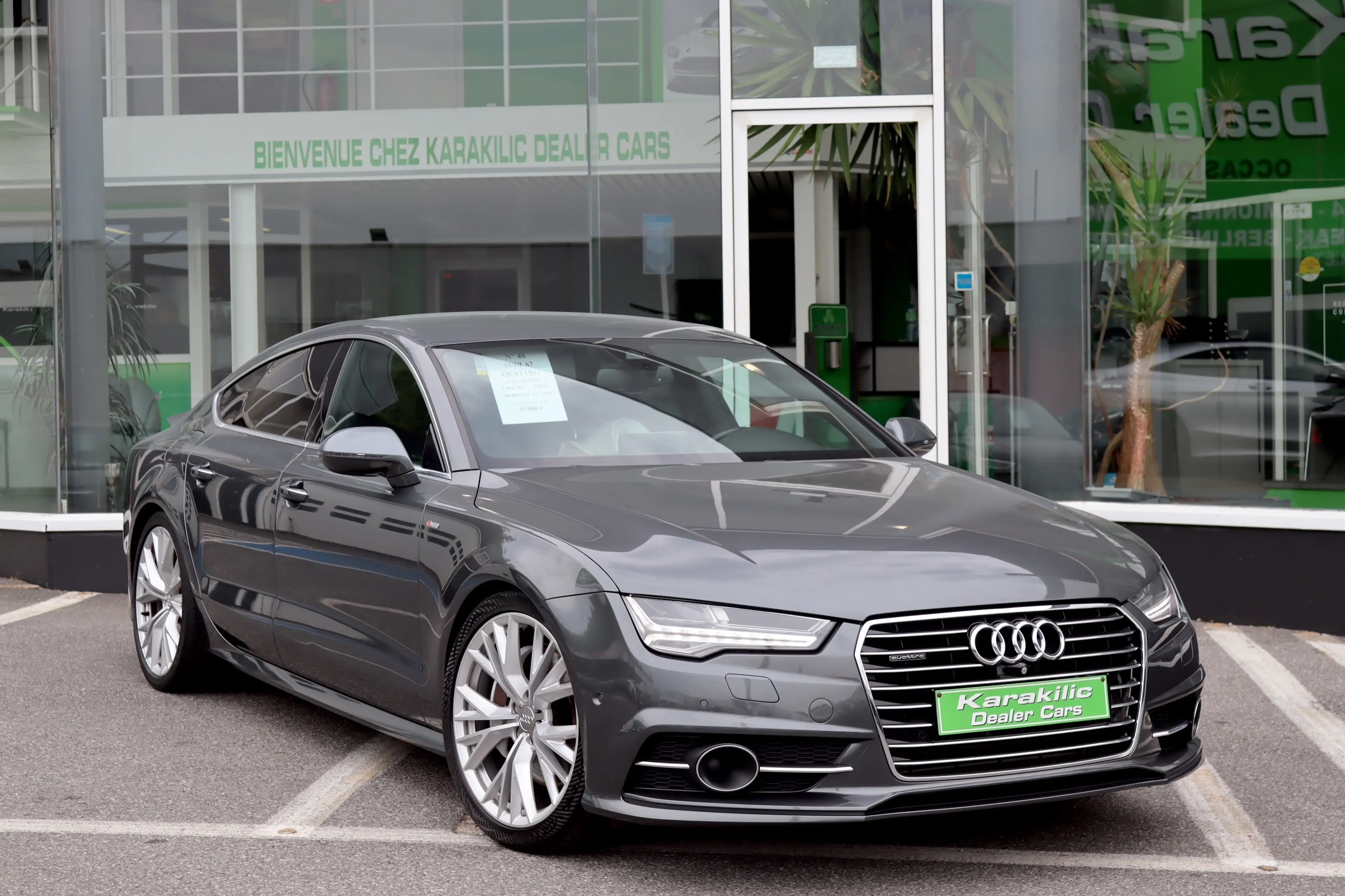 Audi A7 SPORTBACK 3.0BI-TDI 320CV QUATTRO S-LINE FULL OPTIONS