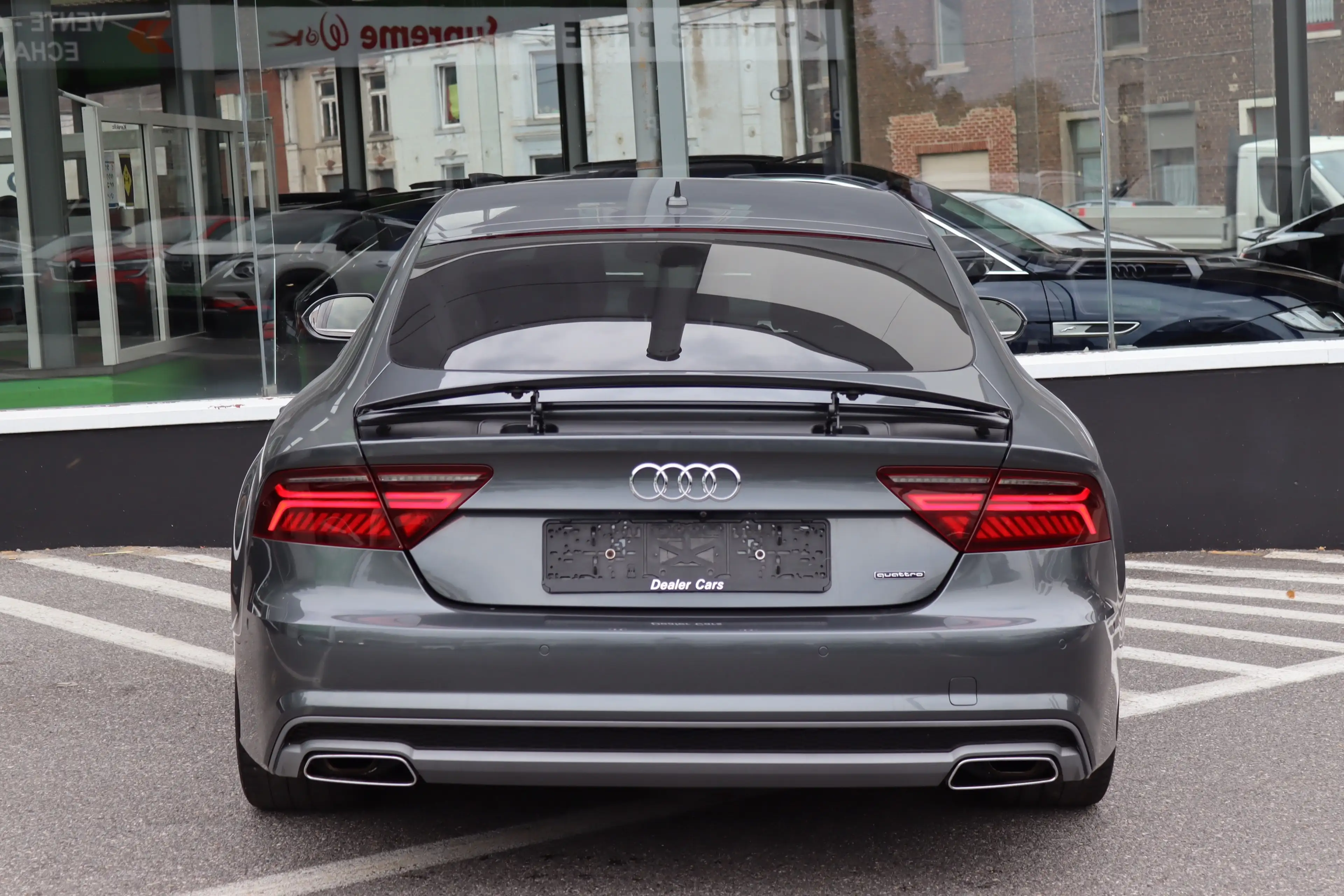 Audi A7 SPORTBACK 3.0BI-TDI 320CV QUATTRO S-LINE FULL OPTIONS — photo 4