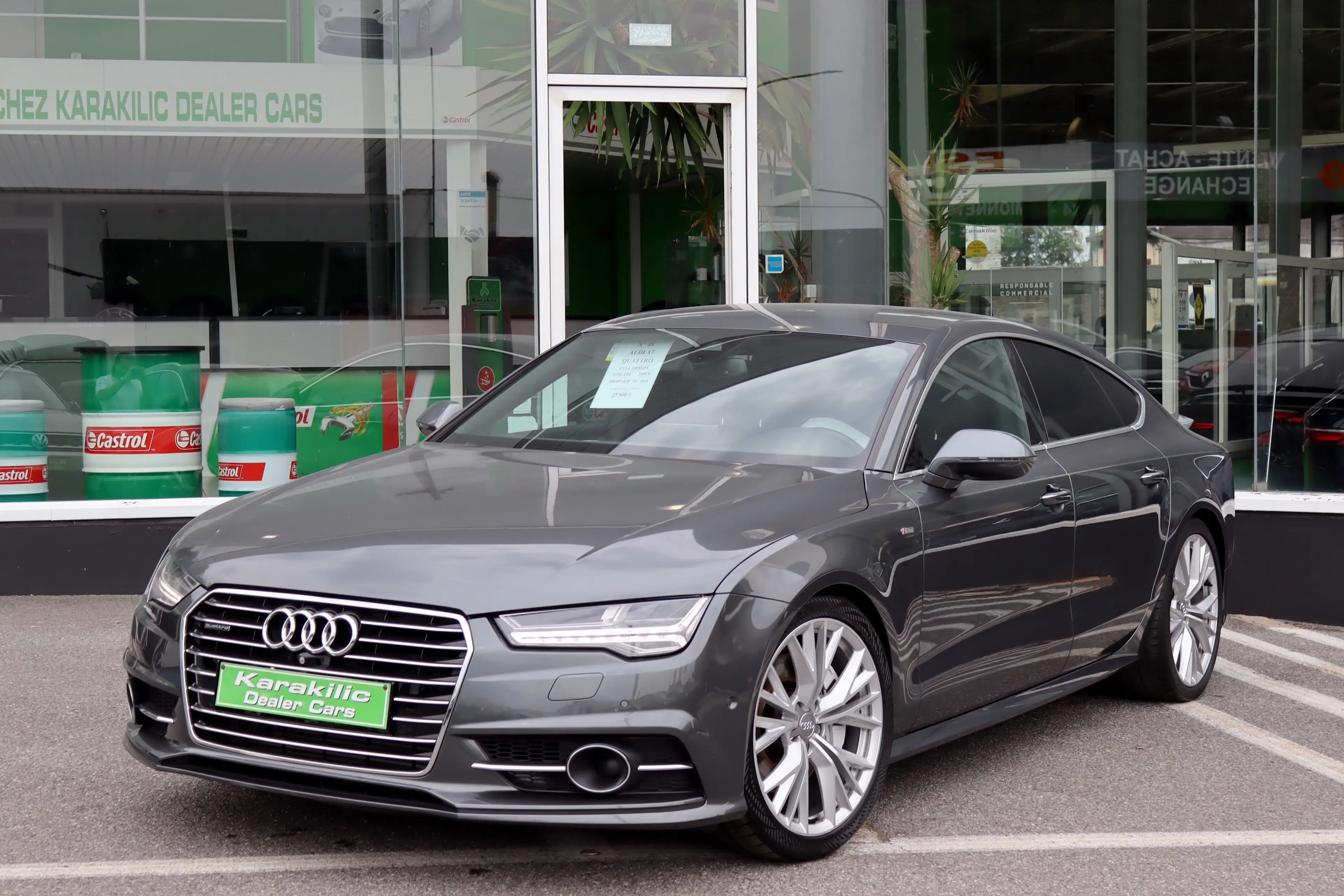 Audi A7 SPORTBACK 3.0BI-TDI 320CV QUATTRO S-LINE FULL OPTIONS — photo 6