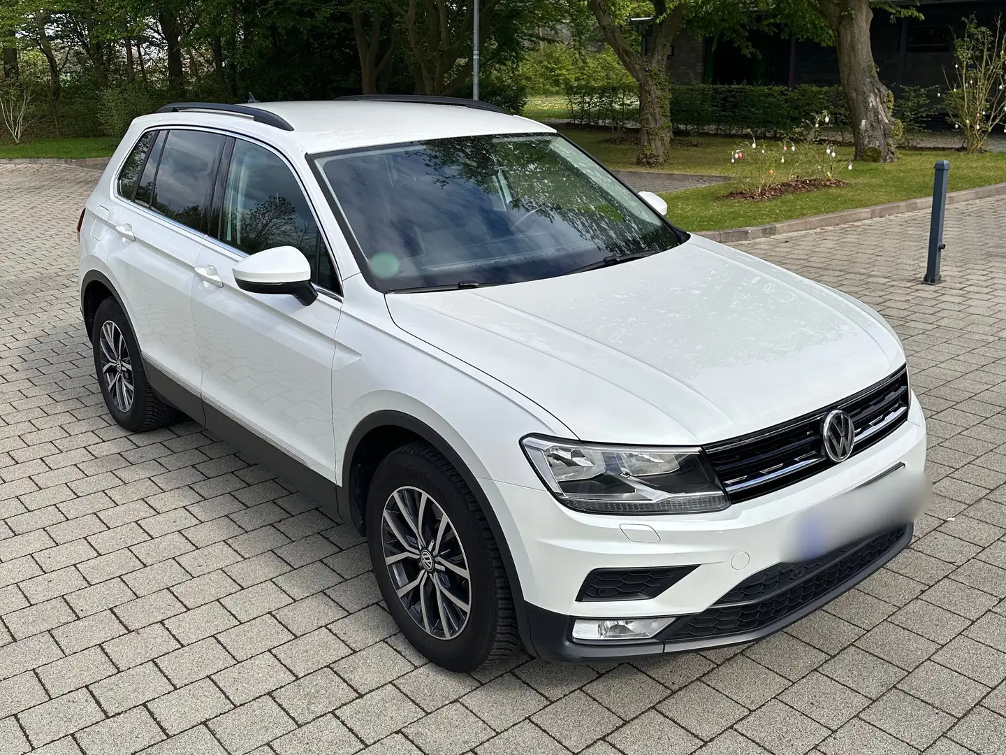 Volkswagen Tiguan Tiguan 2.0 TSI 4Motion (BlueMotion Technology) DSG Weiß - 1