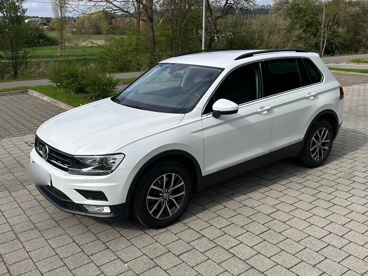 Volkswagen Tiguan Tiguan 2.0 TSI 4Motion (BlueMotion Technology) DSG Weiß - 2