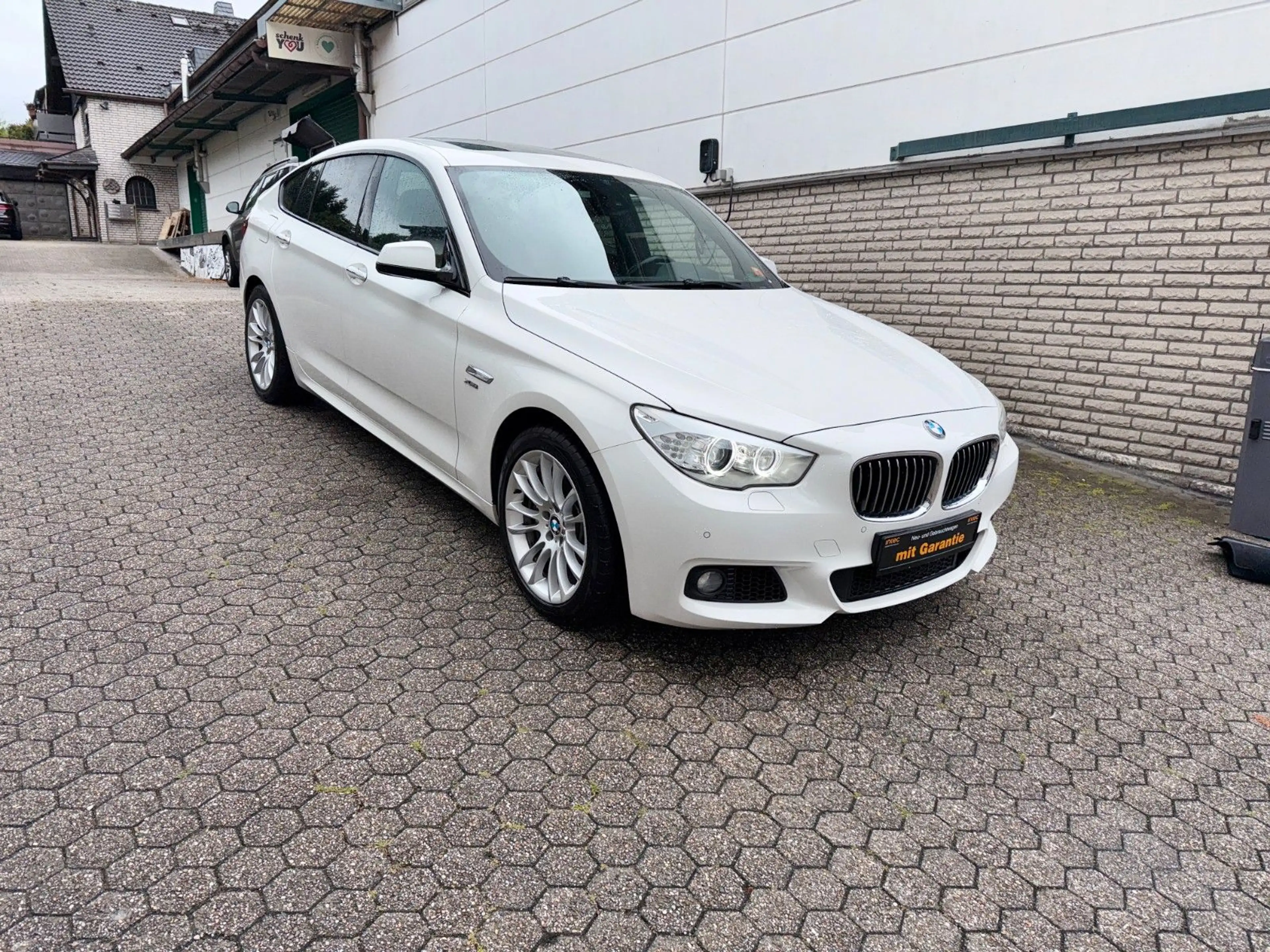 BMW 535 5 Gran Turismo 535 d xDrive  M SPORT PAKET — photo 12