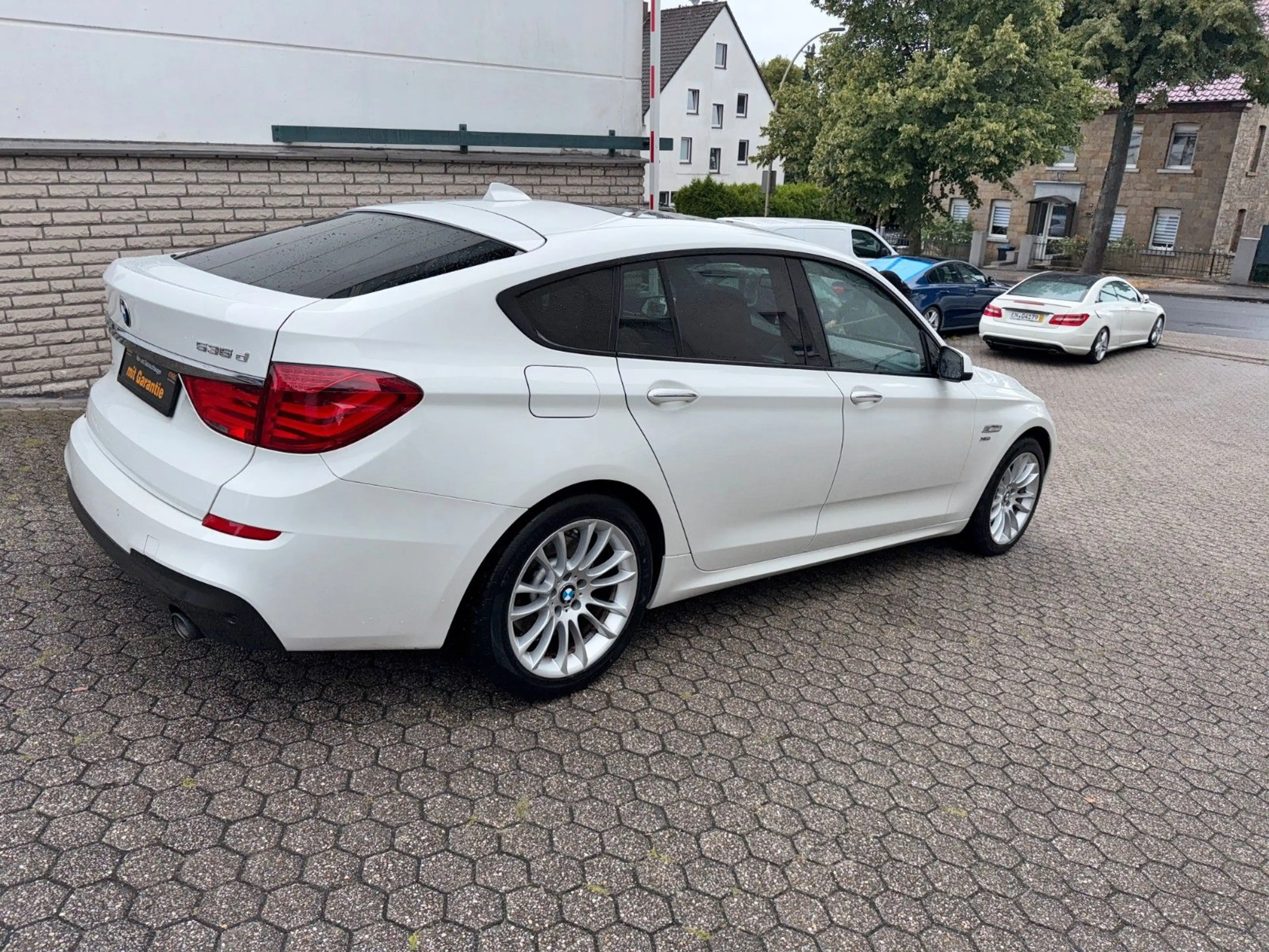 BMW 535 5 Gran Turismo 535 d xDrive  M SPORT PAKET — photo 8