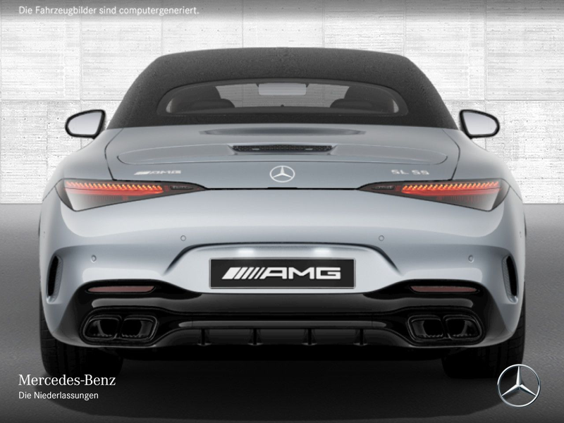 Mercedes-Benz SL 600 SL 55 AMG Cab. 4M Burmester Distr+ Multisitz HUD — photo 7