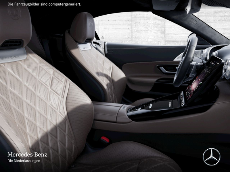 Mercedes-Benz SL 600 SL 55 AMG Cab. 4M Burmester Distr+ Multisitz HUD — photo 12