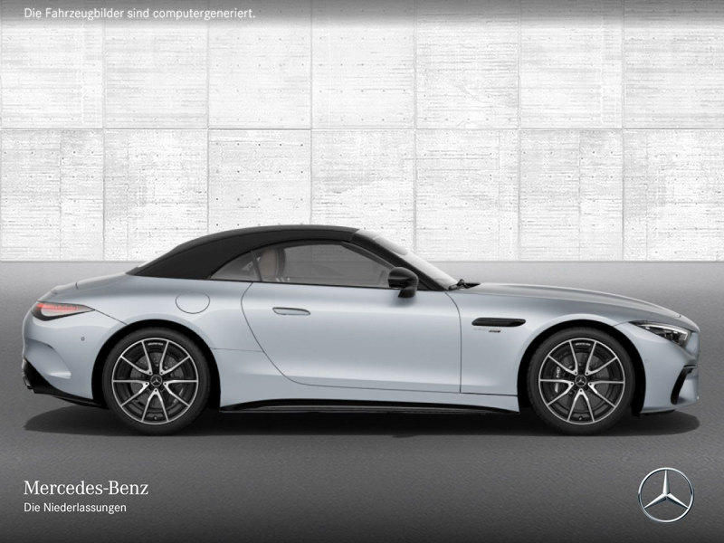 Mercedes-Benz SL 600 SL 55 AMG Cab. 4M Burmester Distr+ Multisitz HUD — photo 5
