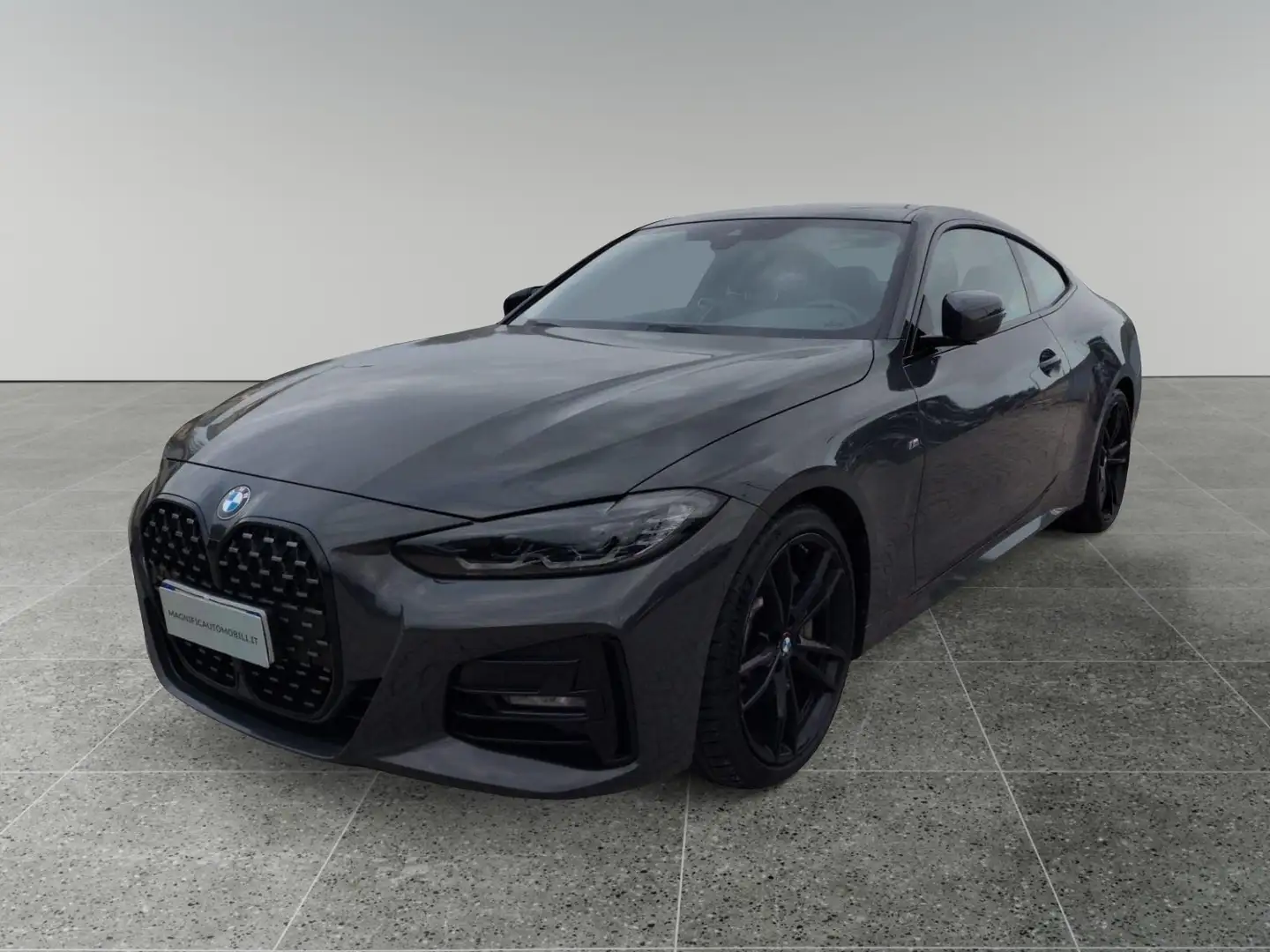 BMW 420 420d xDrive Coupé Msport Gris - 1