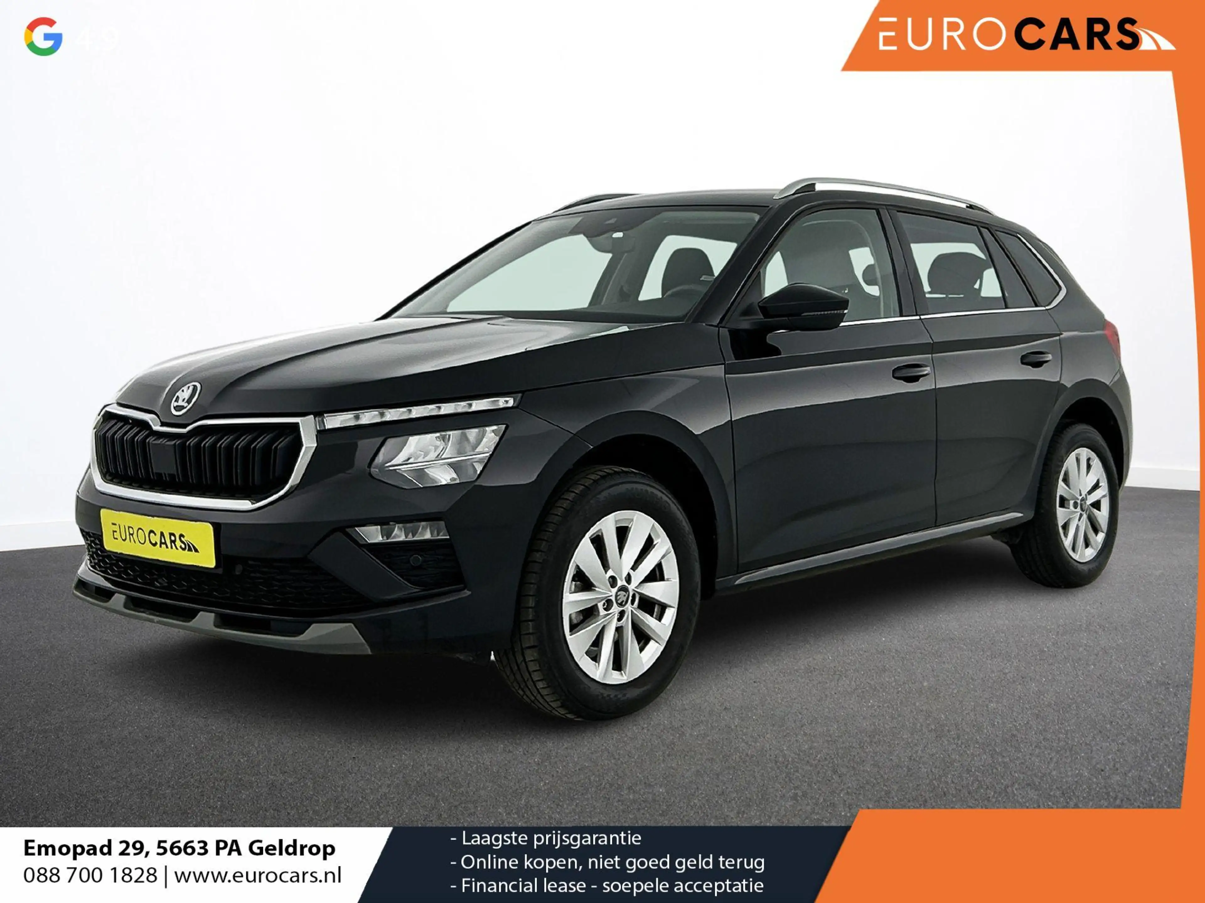 Skoda Kamiq 1.0 TSI 115pk Business Edition DSG Navigatie Clima