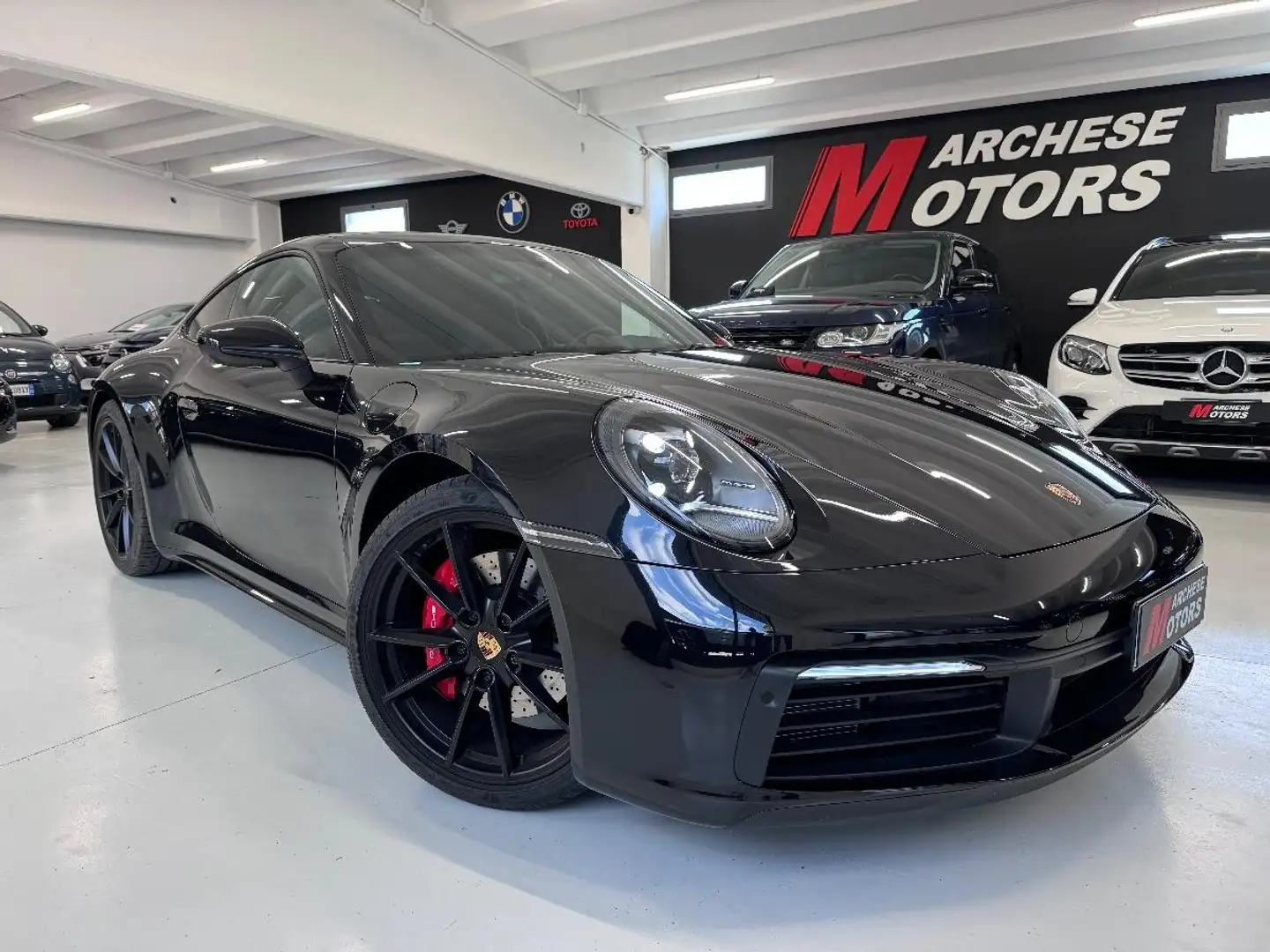 Porsche 992 PORSCHE 911 CARRERA Noir - 1