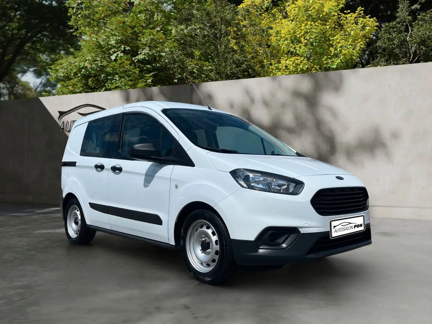 Ford Transit Courier /5 Sitzer/2x Schiebetür/Klima Weiß - 1