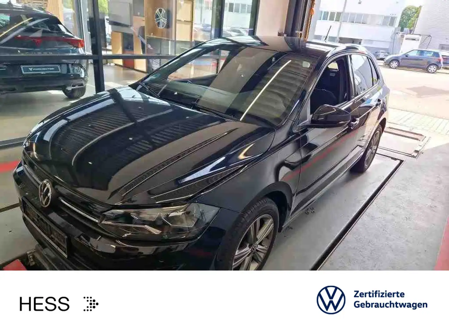 Volkswagen Polo 1.0 TSI DSG UNITED*KAMERA*PDC*SHZ*NAVI*KLIM Schwarz - 1
