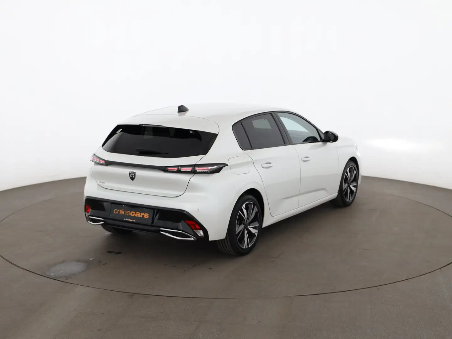 Peugeot 308 1.2 PureTech 130 Allure LED LEDER NAVI R-CAM Weiß - 2