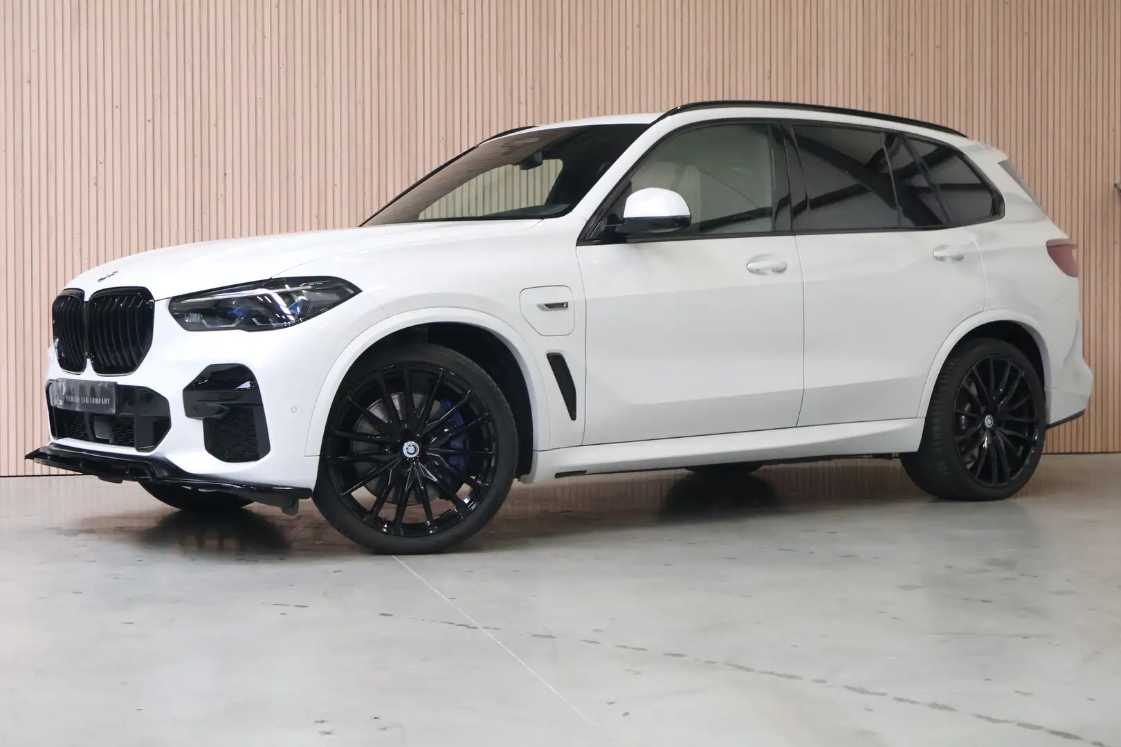 BMW X5 X5 xDrive45e| M-pakket| Pano| Hud| 22"|hud| Acc Blanc - 1