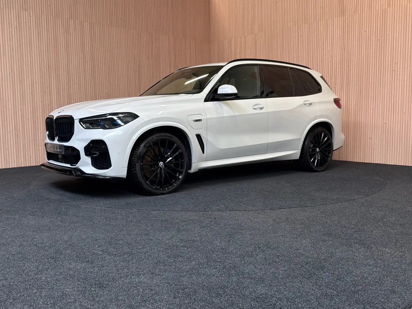 BMW X5 X5 xDrive45e| M-pakket| Pano| Hud| 22"|hud| Acc Blanc - 1