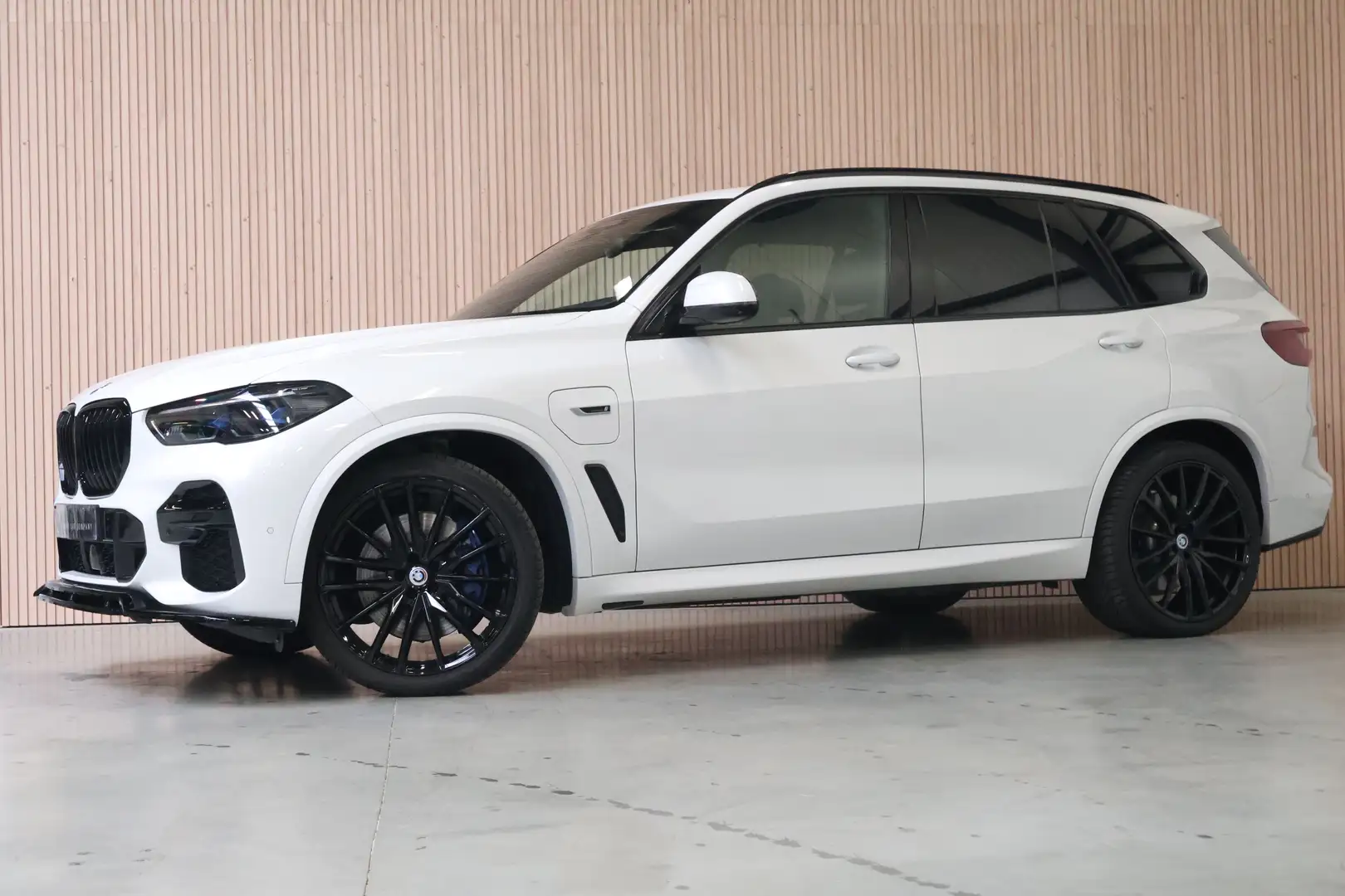BMW X5 X5 xDrive45e| M-pakket| Pano| Hud| 22"|hud| Acc Blanc - 2
