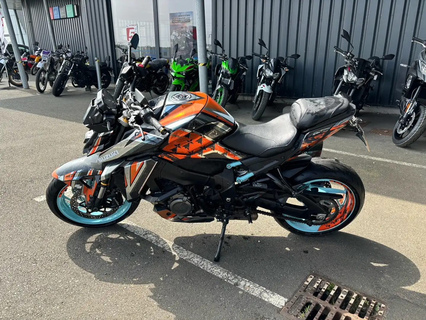Suzuki GSX-S 1000 - 2