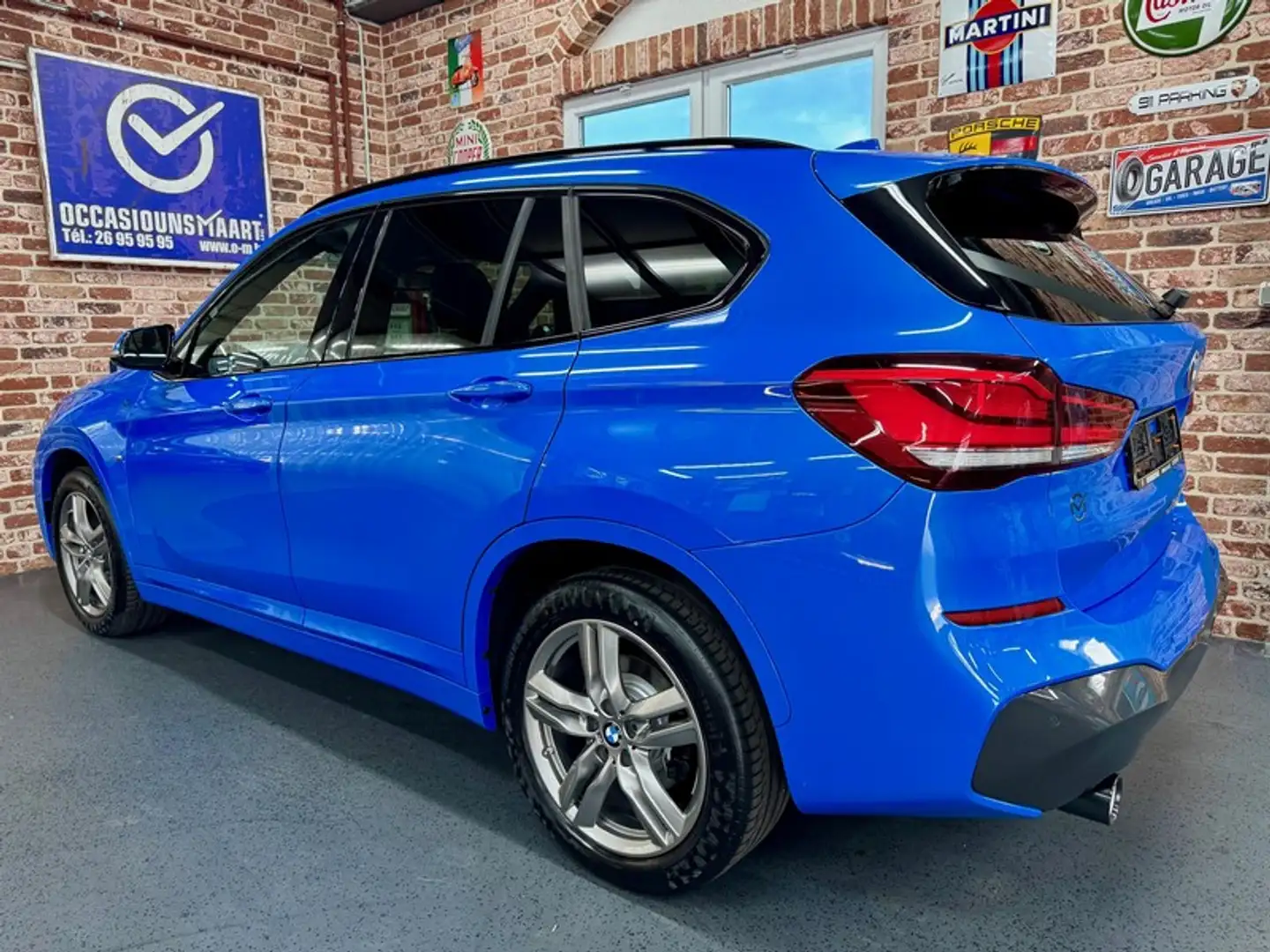 BMW X1 X1 20dA 2.0 190cv Auto sDrive M-SPORT Bleu - 2