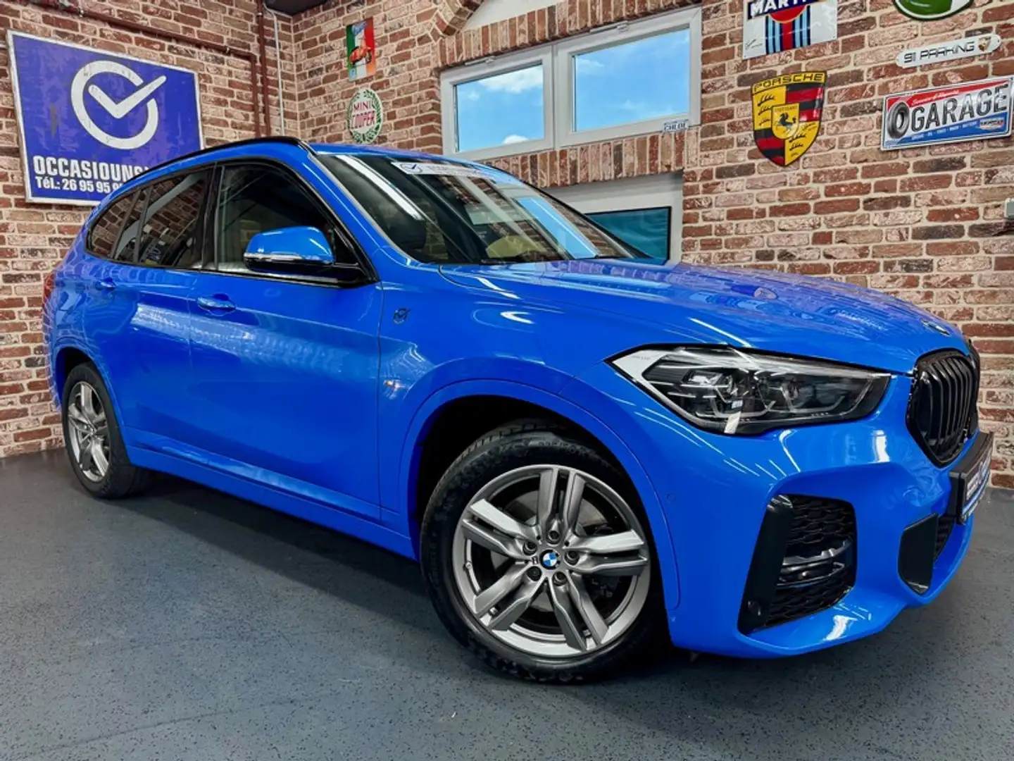 BMW X1 X1 20dA 2.0 190cv Auto sDrive M-SPORT Bleu - 1