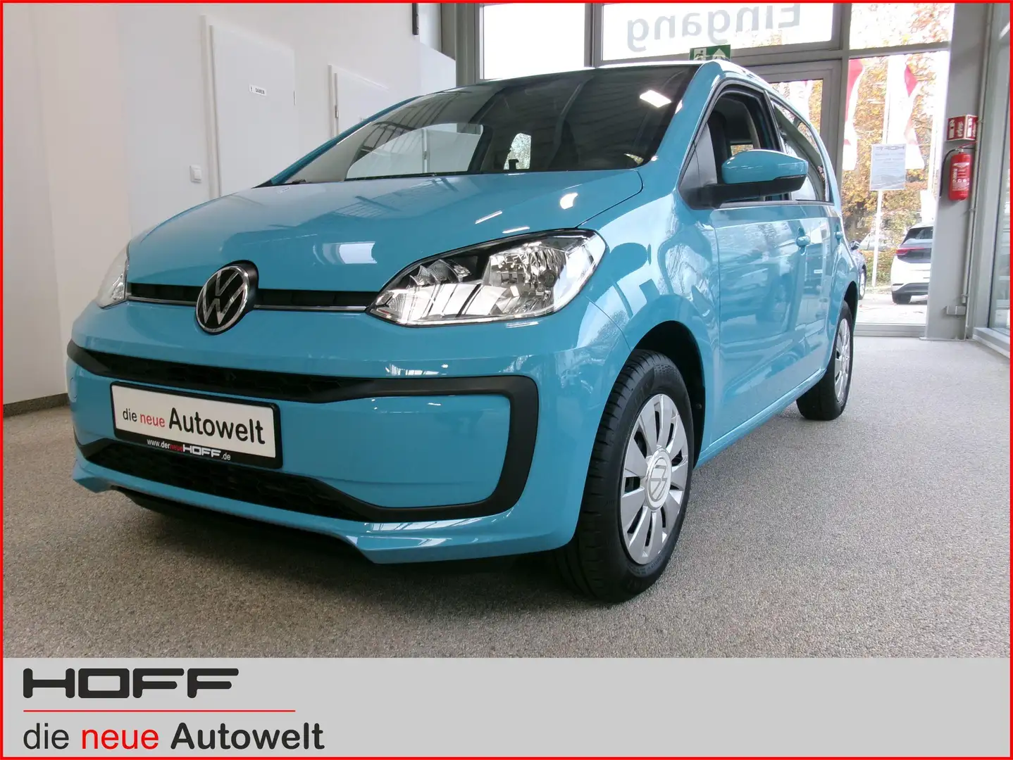 Volkswagen up! 1.0 MPI Klima Maps + More Bluetooth Blau - 2