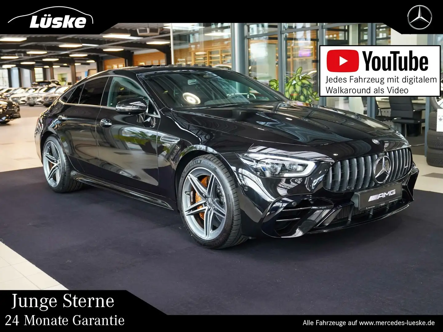 Mercedes-Benz AMG GT AMG GT 43 4M+ Keramik Burmester High-End Massage Negro - 1