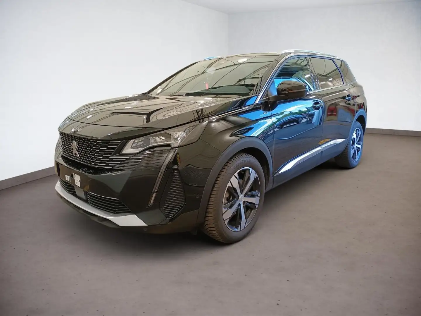 Peugeot 5008 GT 1.5 BlueHDi 130 EAT8 SHZ 360 Cam Schwarz - 1