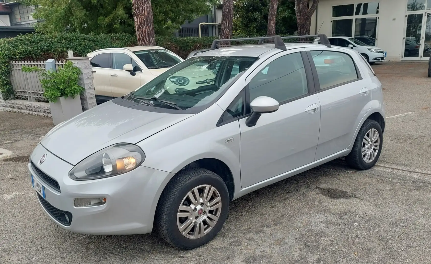 Fiat Punto FIAT PUNTO EVO 1.4 B/METANO Argent - 2