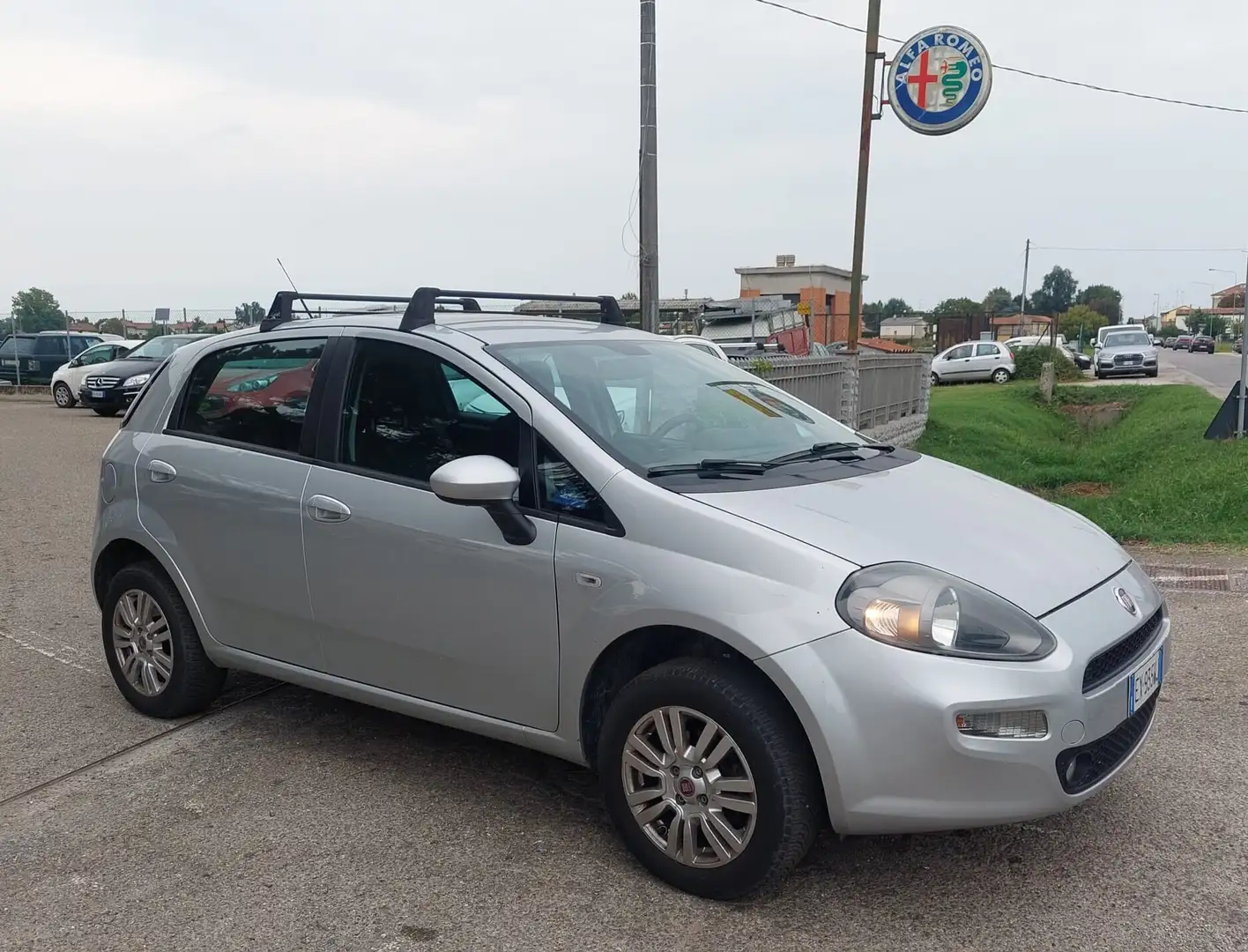 Fiat Punto FIAT PUNTO EVO 1.4 B/METANO Argent - 1