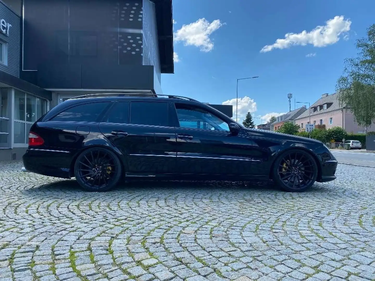 Mercedes-Benz E 500 E 500 T Avantgarde 4MATIC Aut. Avantgarde Negro - 1