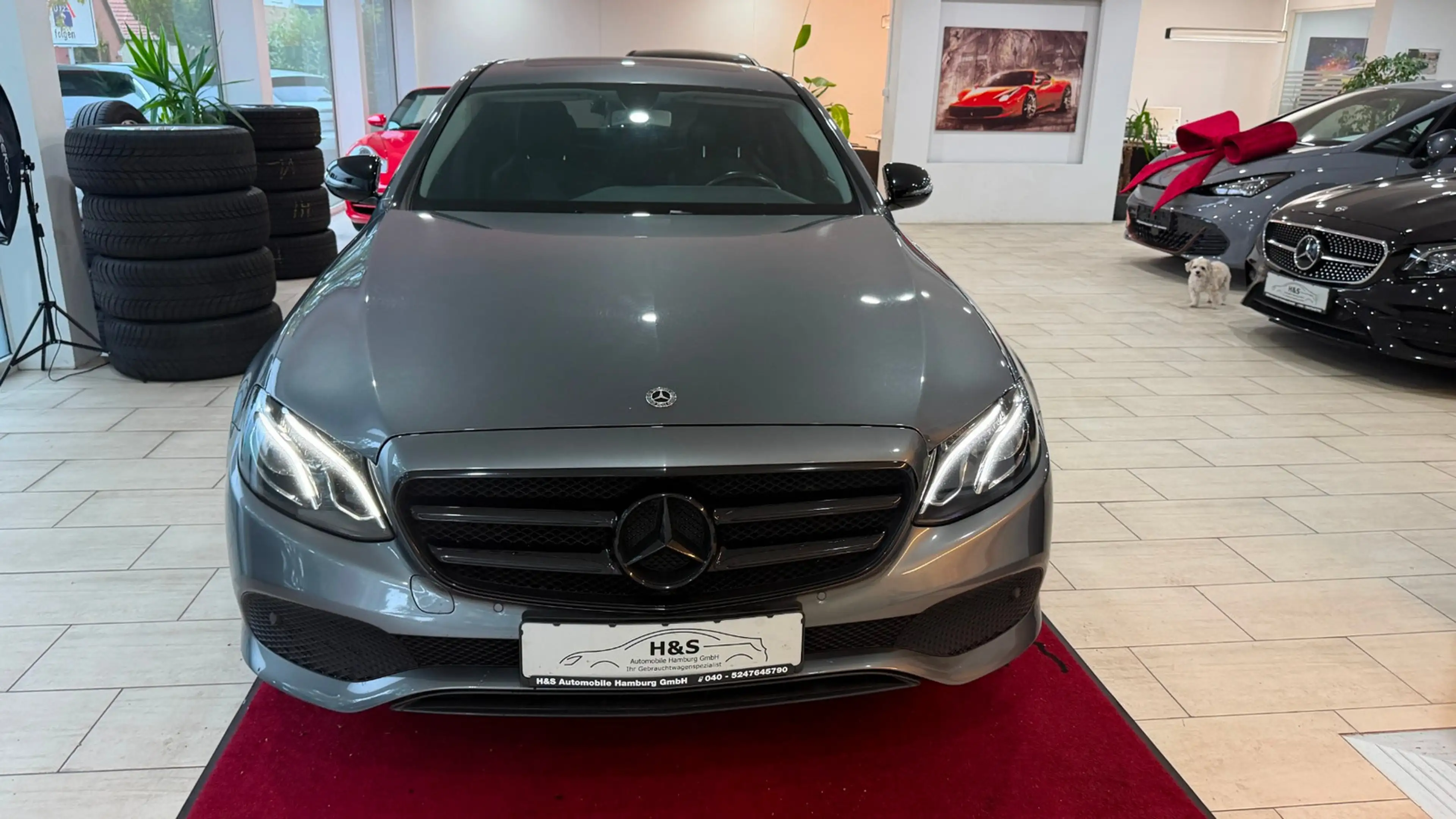 Mercedes-Benz E 220 d 9G WIDESCREEN*AMBIENTE — photo 9