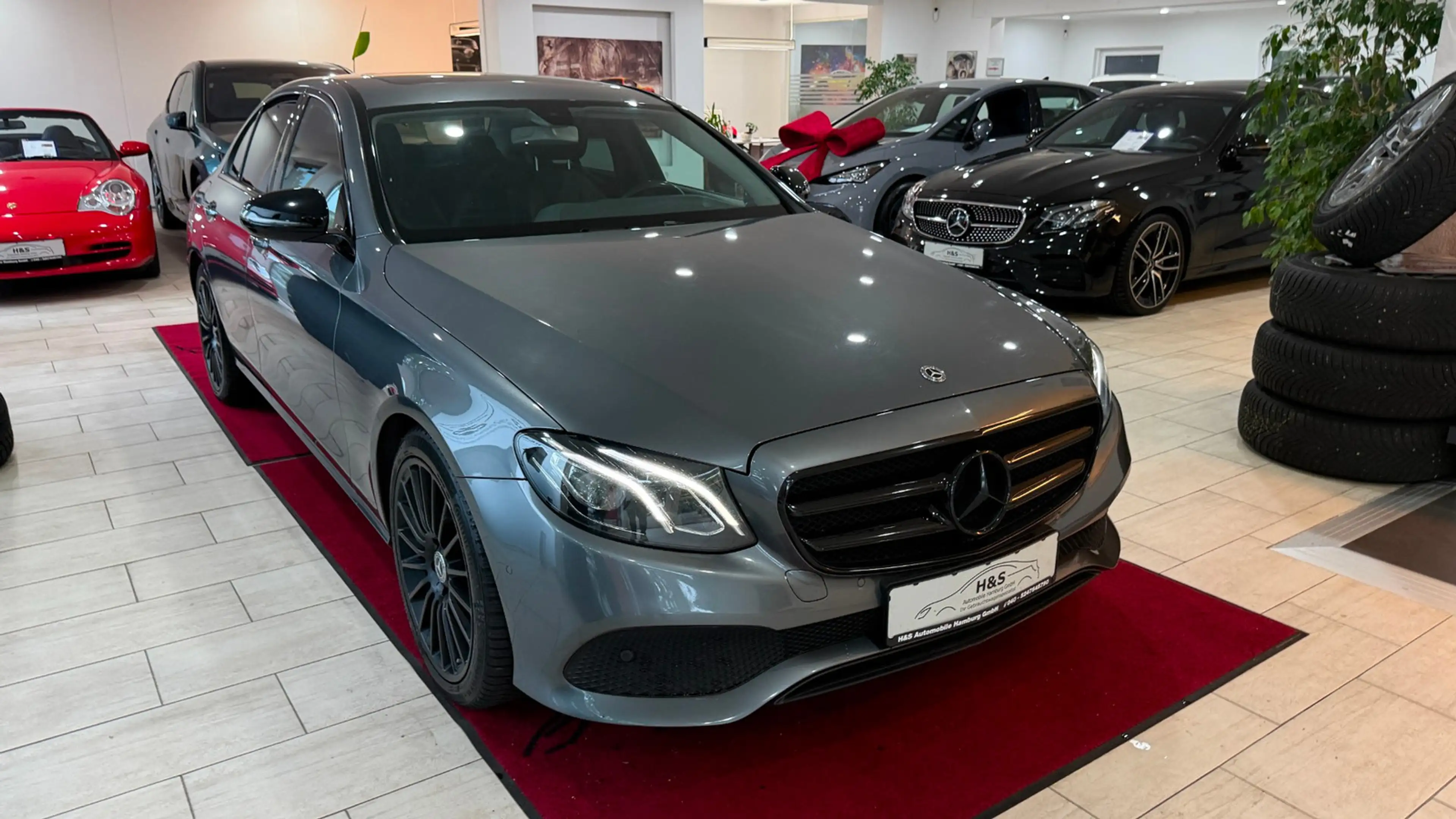 Mercedes-Benz E 220 d 9G WIDESCREEN*AMBIENTE — photo 8